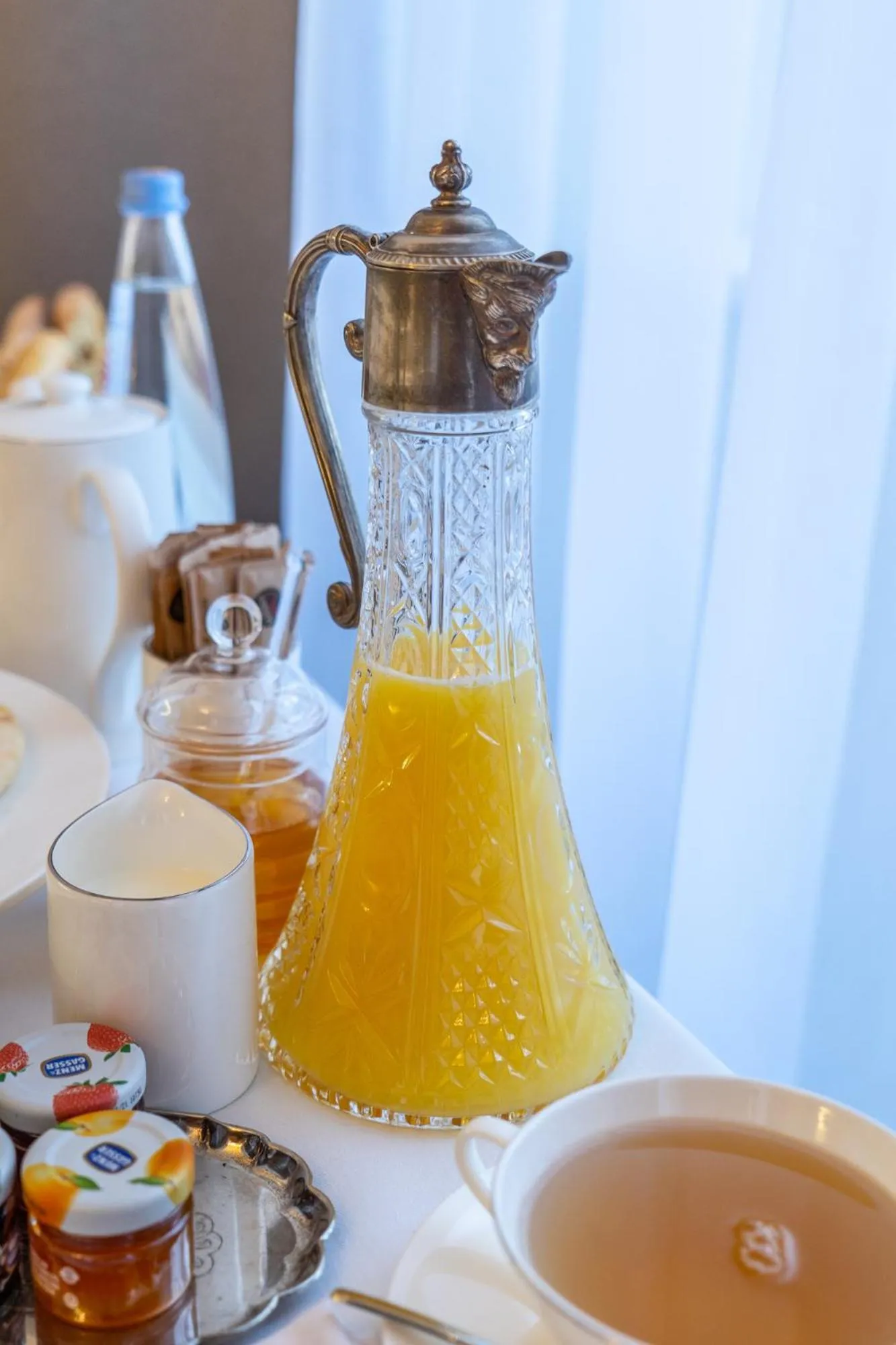 Continental breakfast in TIFLIS OPERA Aparthotel