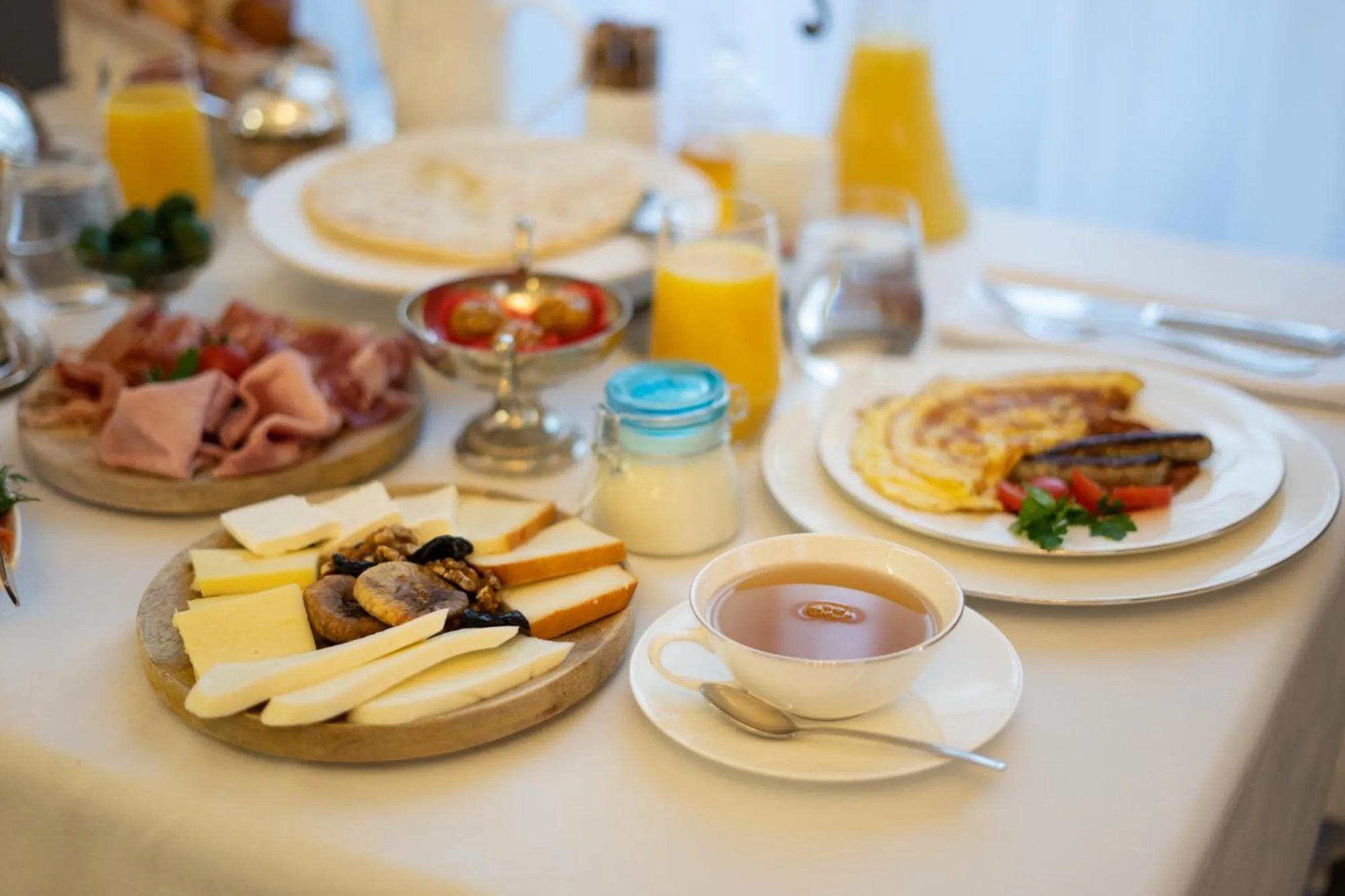 Continental breakfast in TIFLIS OPERA Aparthotel