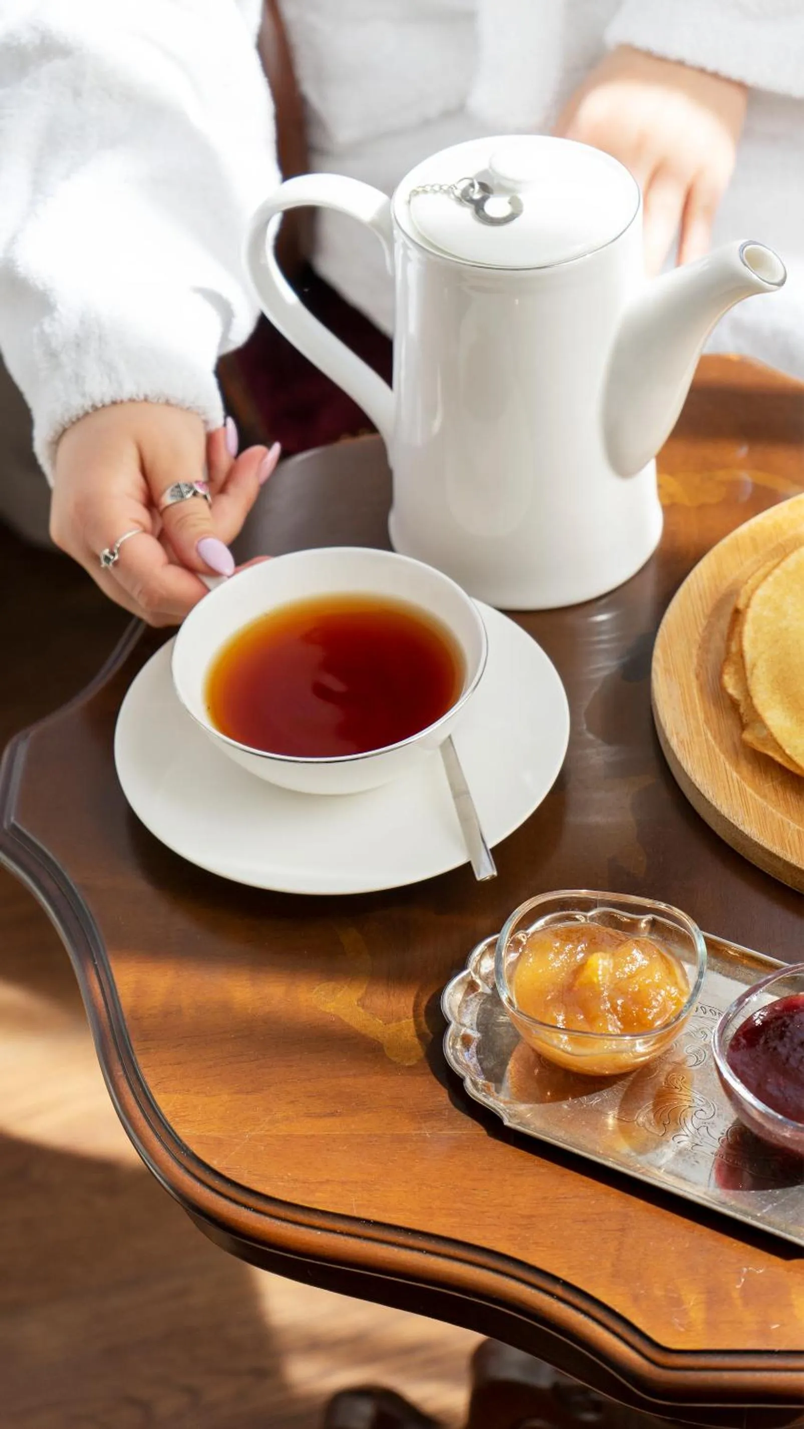 Continental breakfast in TIFLIS OPERA Aparthotel