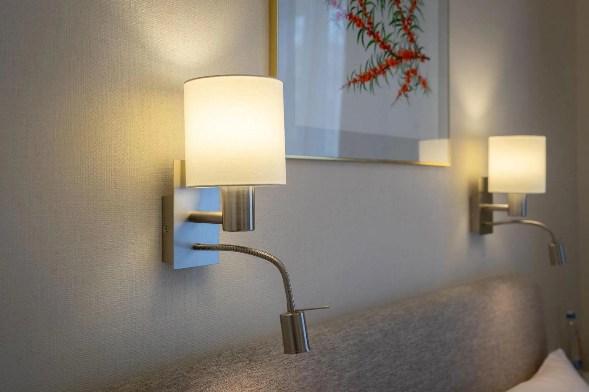 Decorative detail, Bed in TIFLIS OPERA Aparthotel