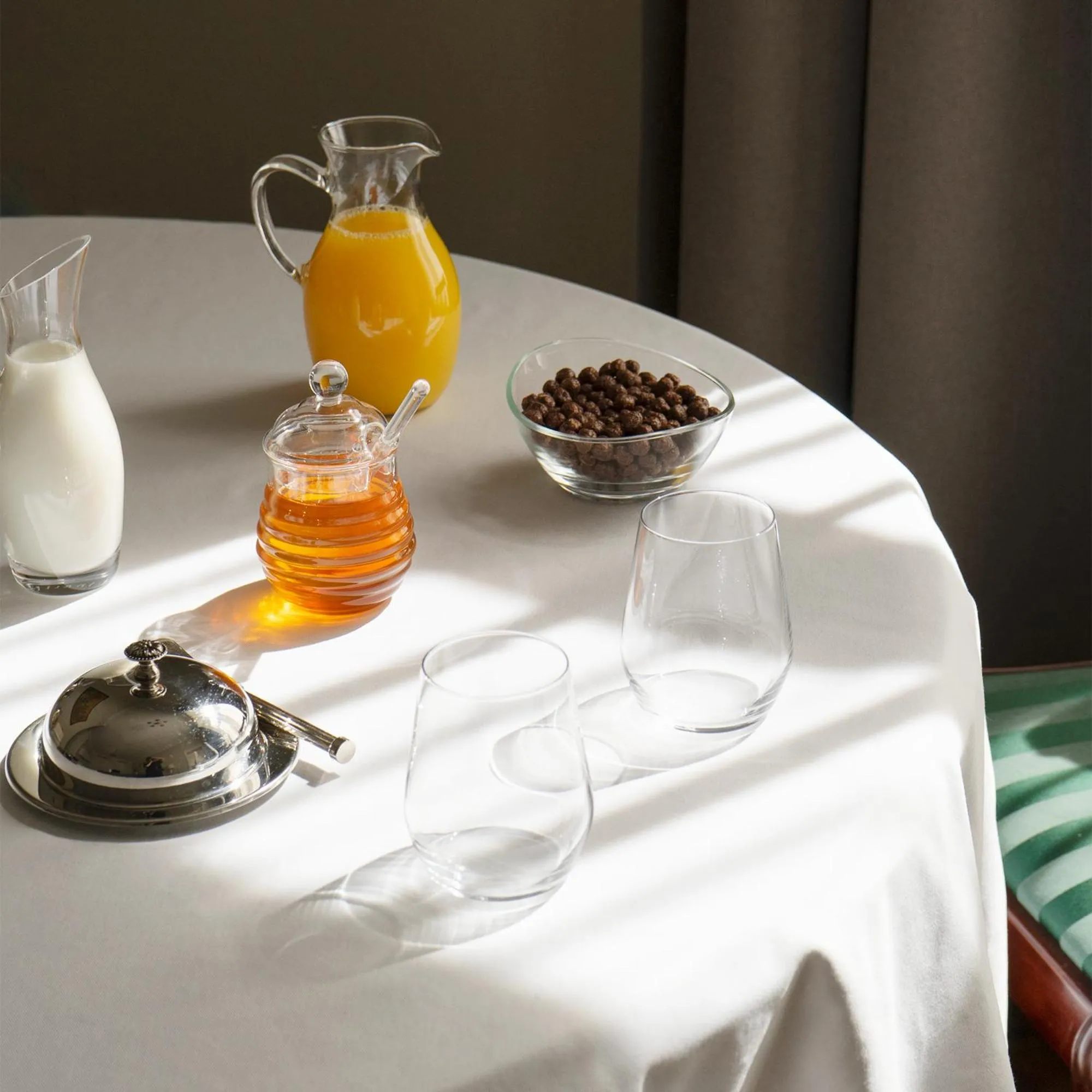 Continental breakfast in TIFLIS OPERA Aparthotel