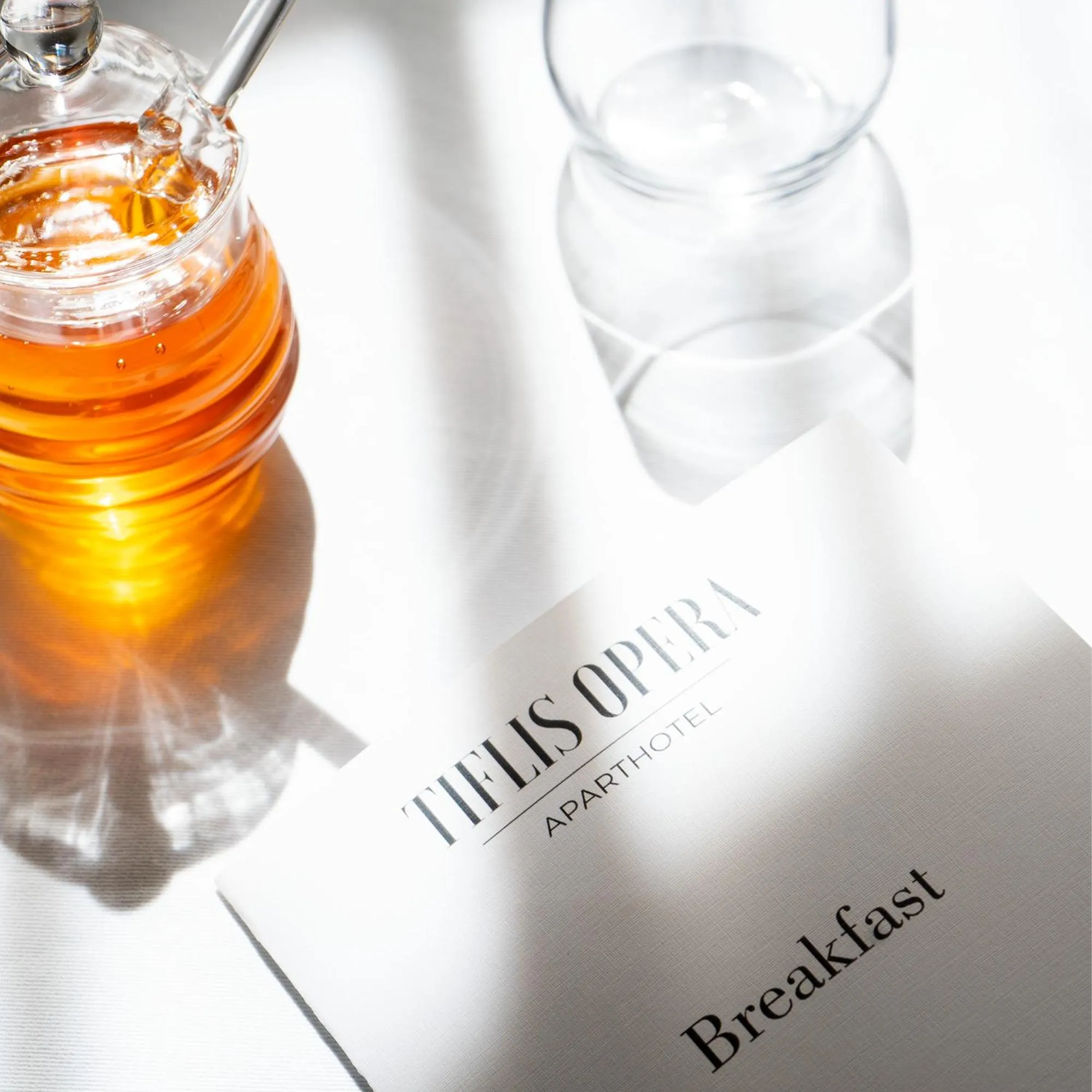 Breakfast in TIFLIS OPERA Aparthotel