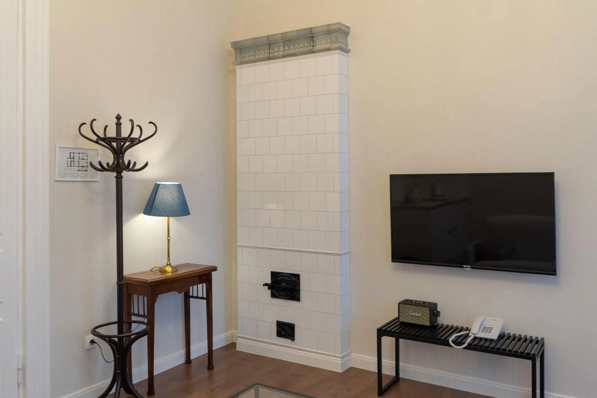 Decorative detail in TIFLIS OPERA Aparthotel