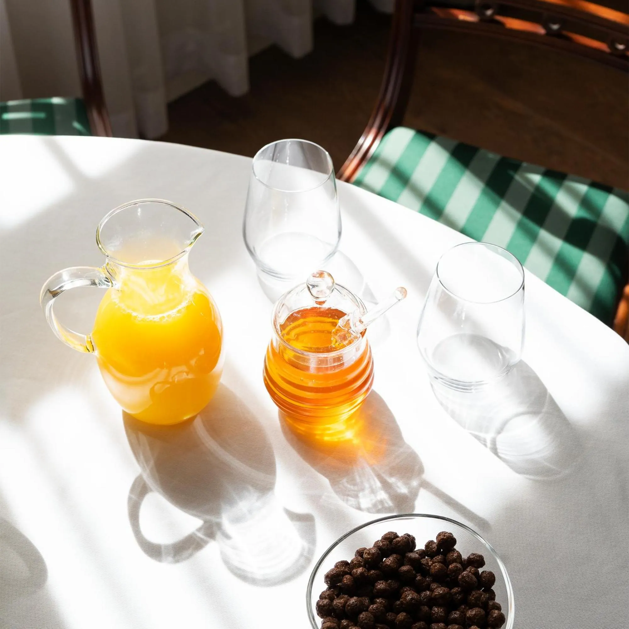 Continental breakfast in TIFLIS OPERA Aparthotel