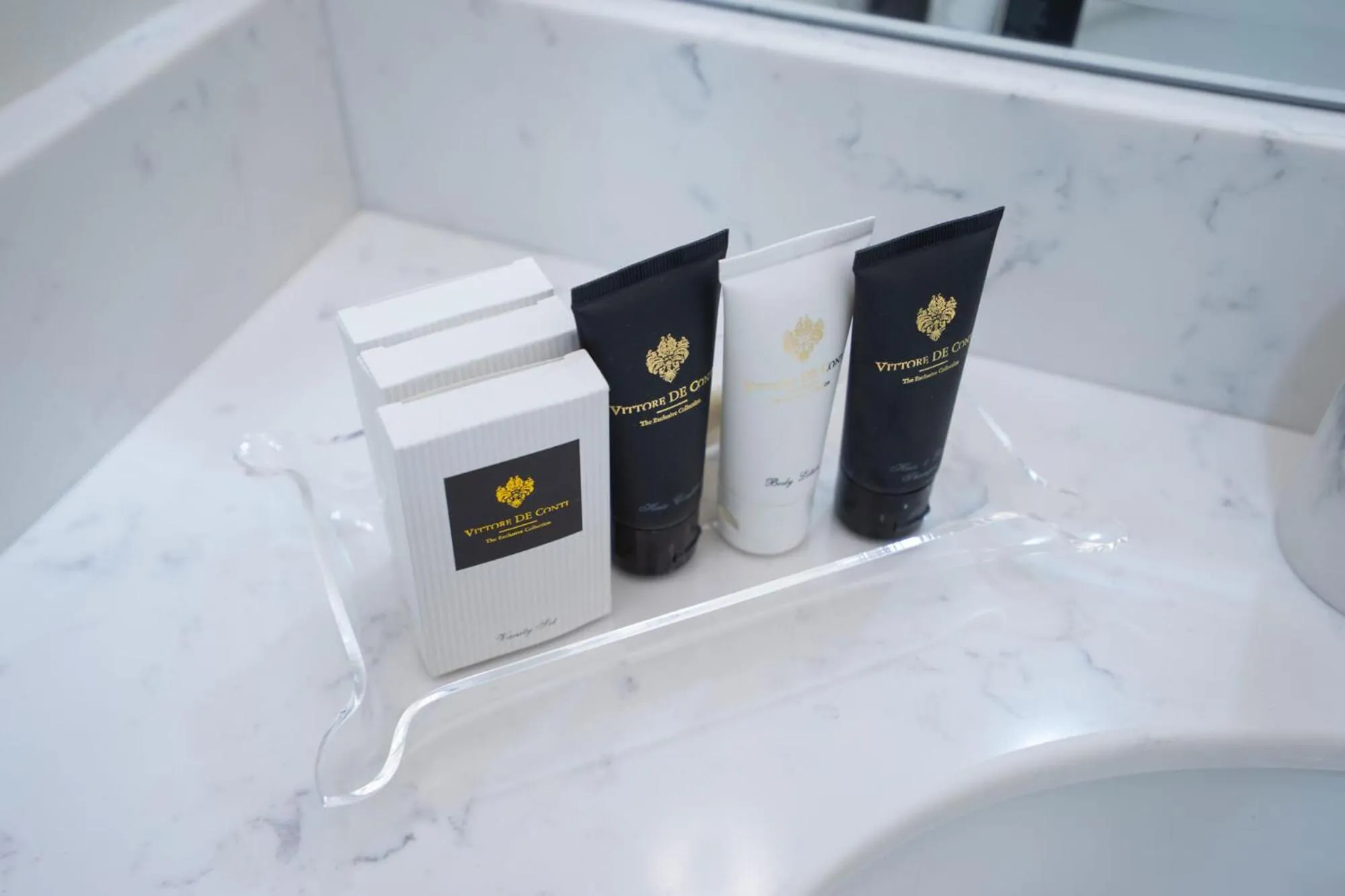 Bathroom in TIFLIS OPERA Aparthotel