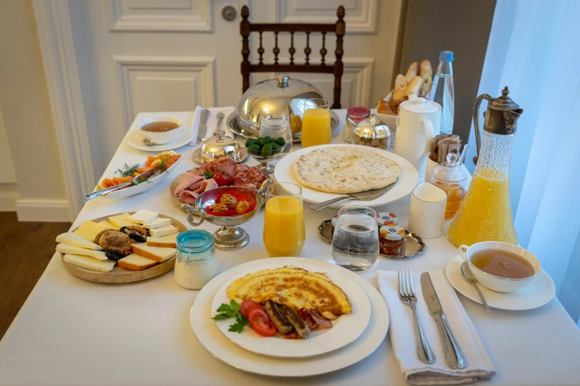 Breakfast in TIFLIS OPERA Aparthotel