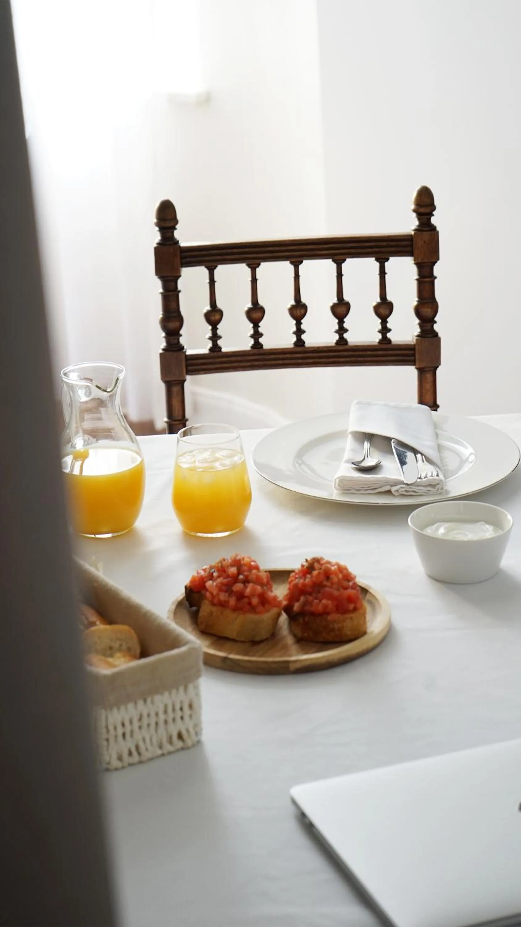 Breakfast in TIFLIS OPERA Aparthotel