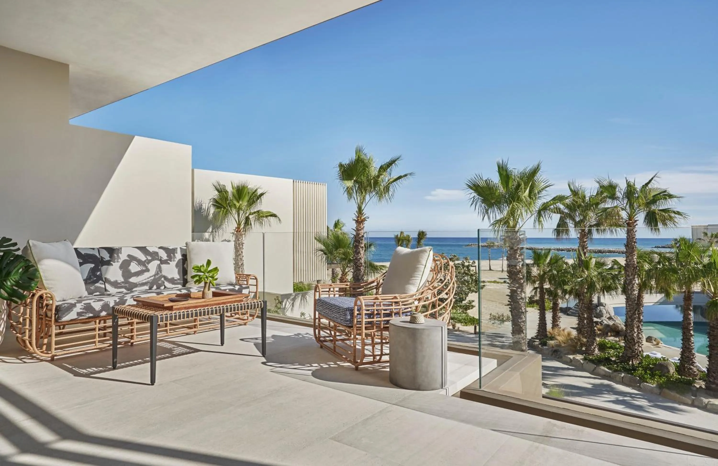 Balcony/Terrace in Four Seasons Resort Los Cabos