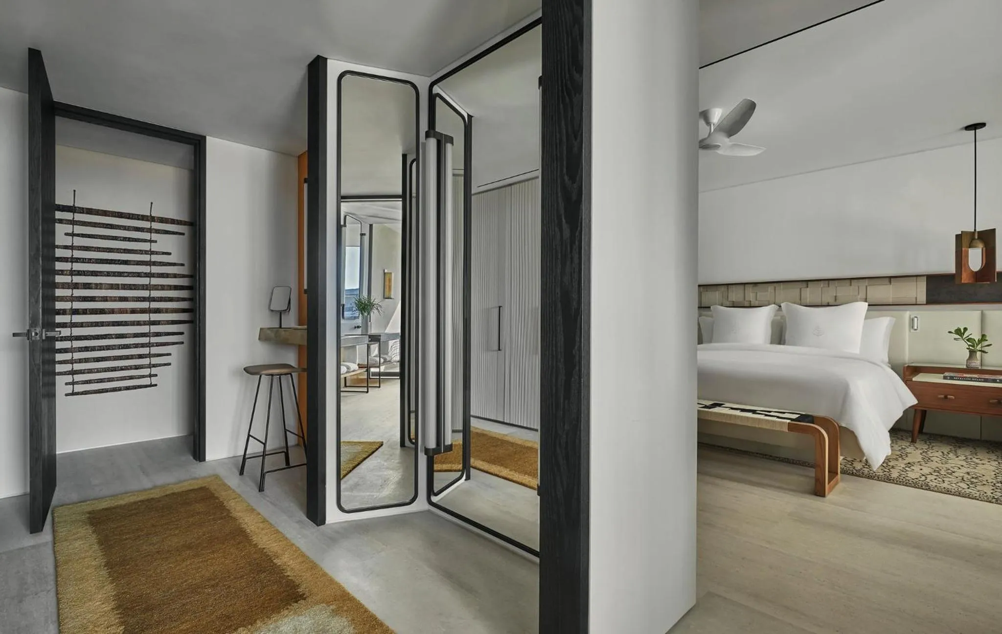 Photo of the whole room, Bed in Four Seasons Resort Los Cabos