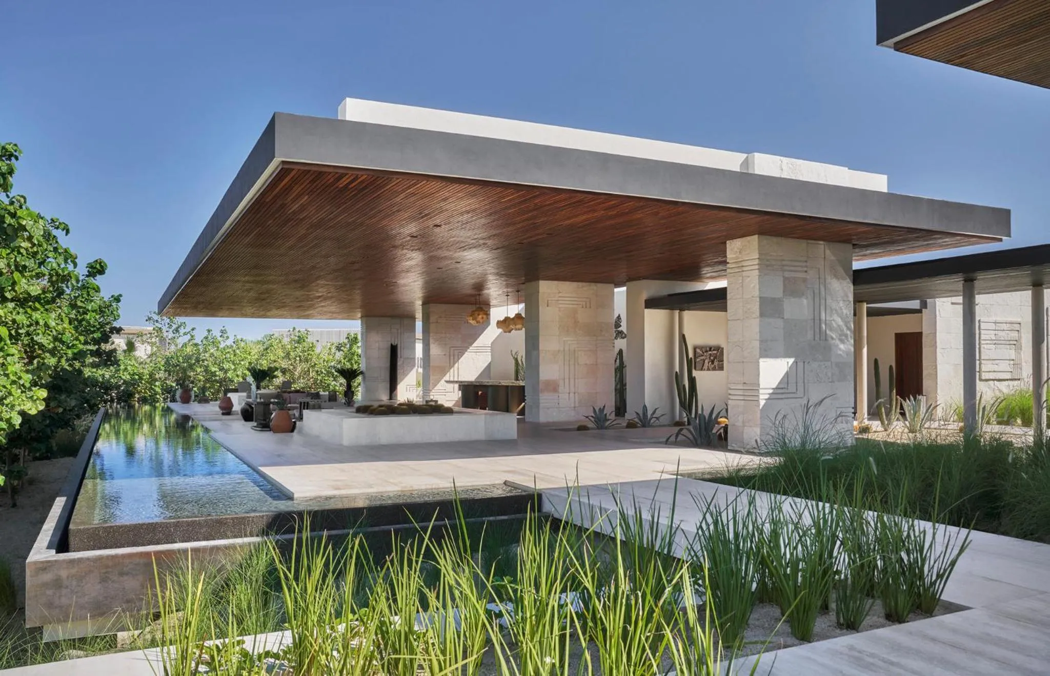 Lobby or reception in Four Seasons Resort Los Cabos