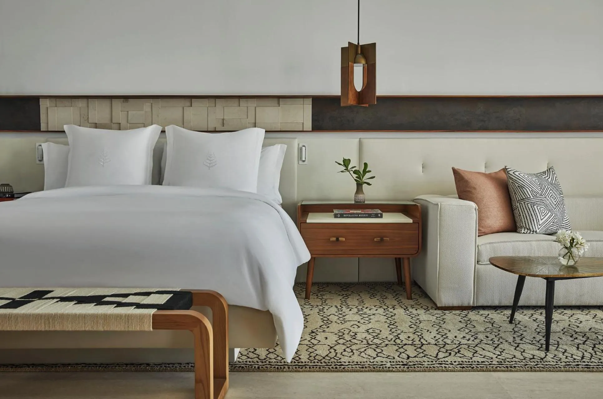 Bed in Four Seasons Resort Los Cabos