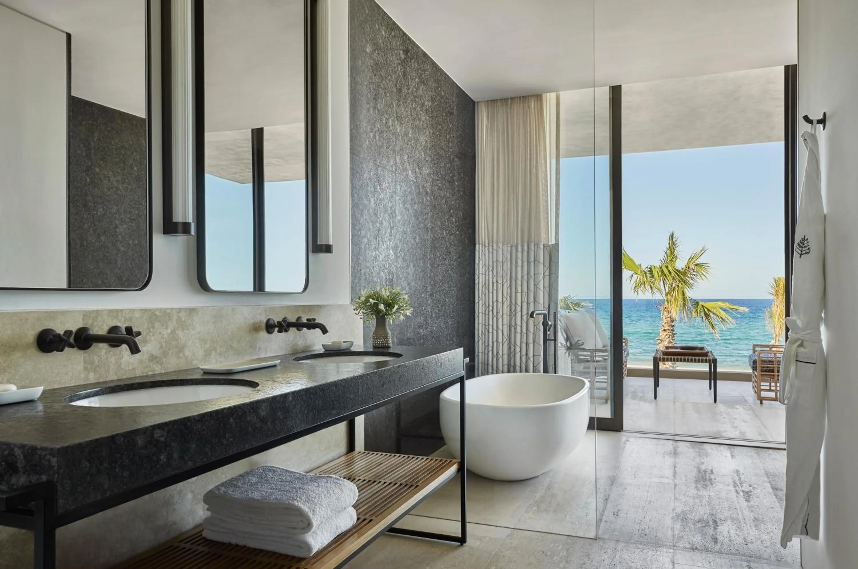 Bathroom in Four Seasons Resort Los Cabos