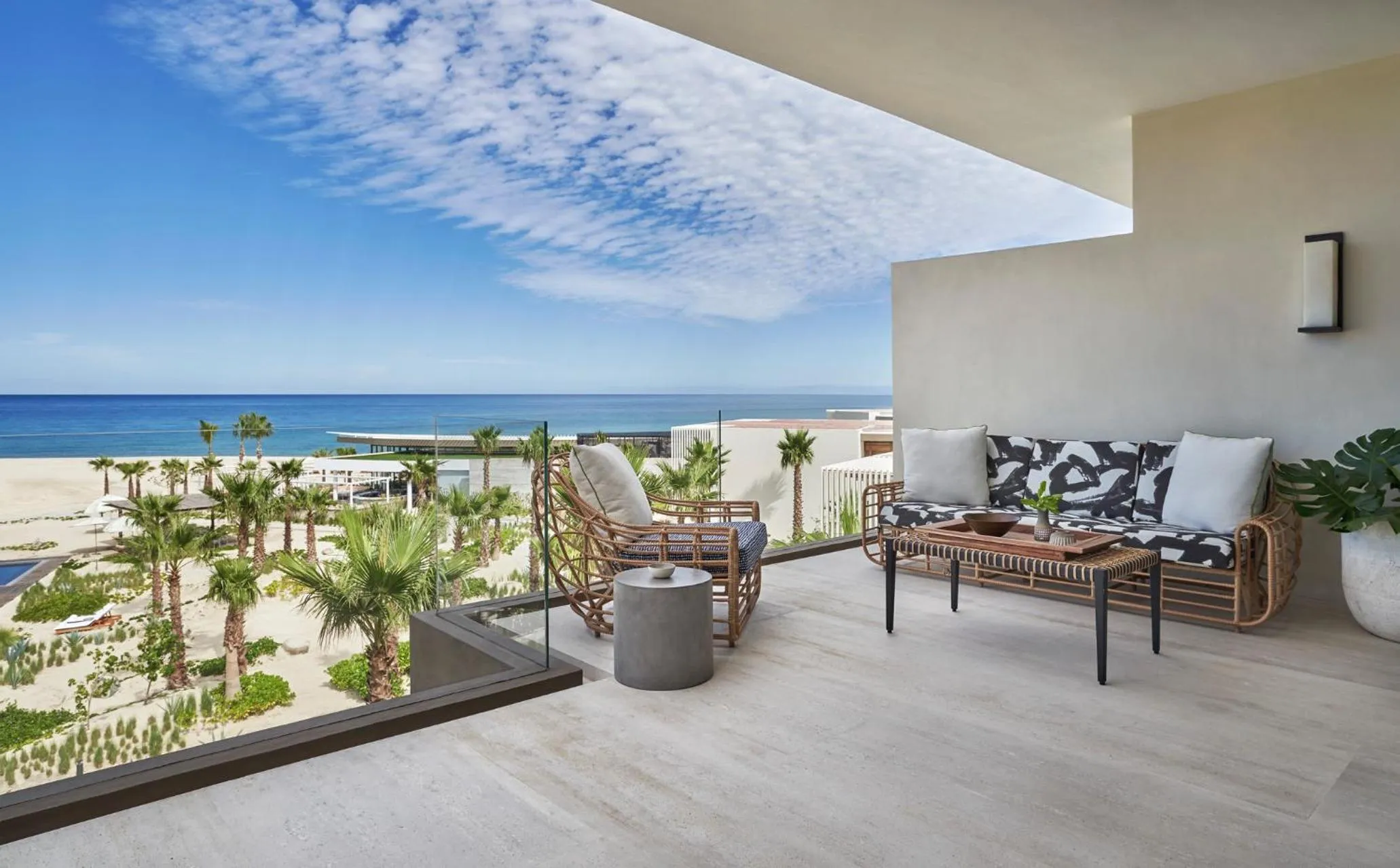 Balcony/Terrace in Four Seasons Resort Los Cabos