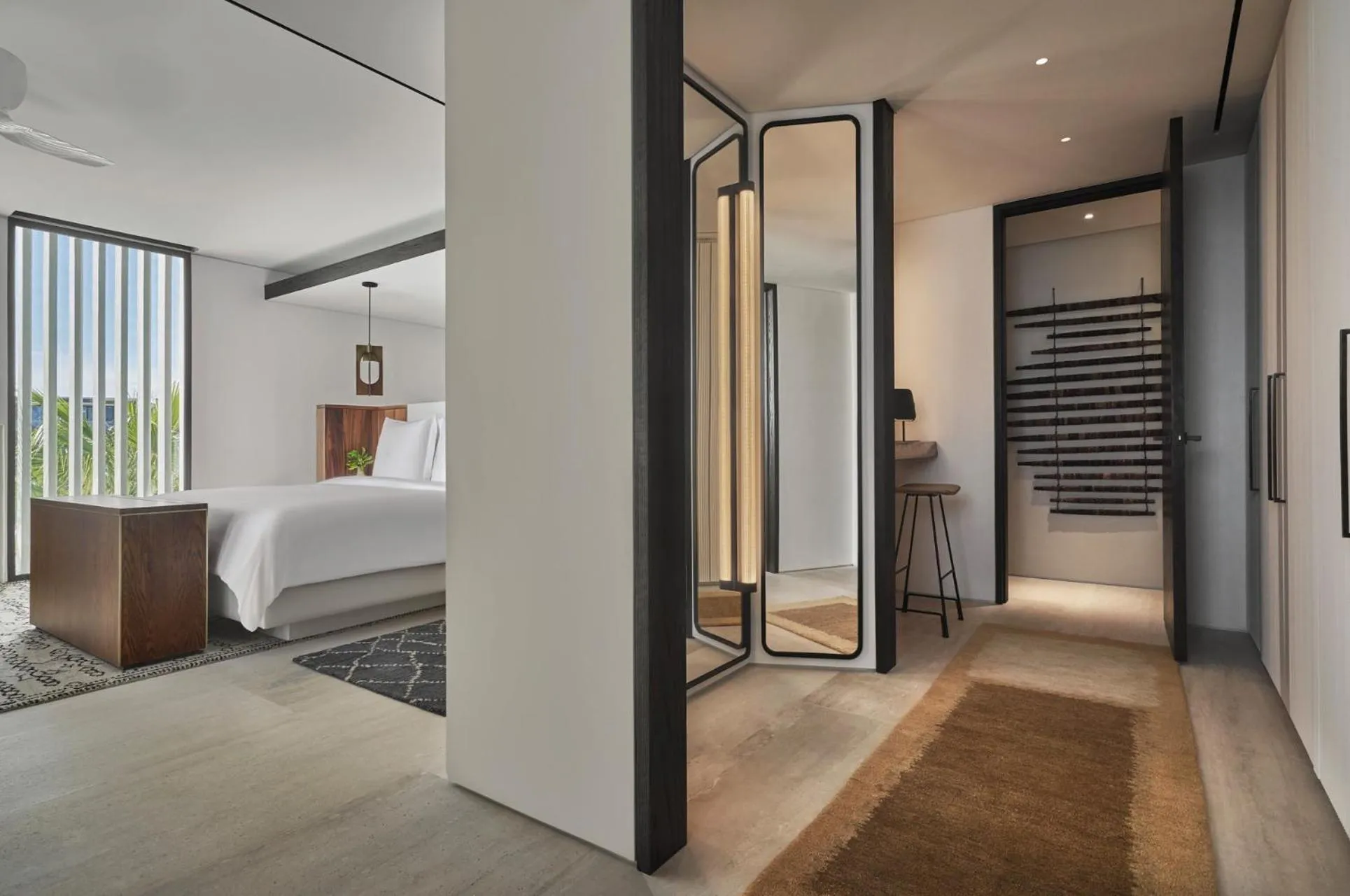 Bedroom, Bed in Four Seasons Resort Los Cabos