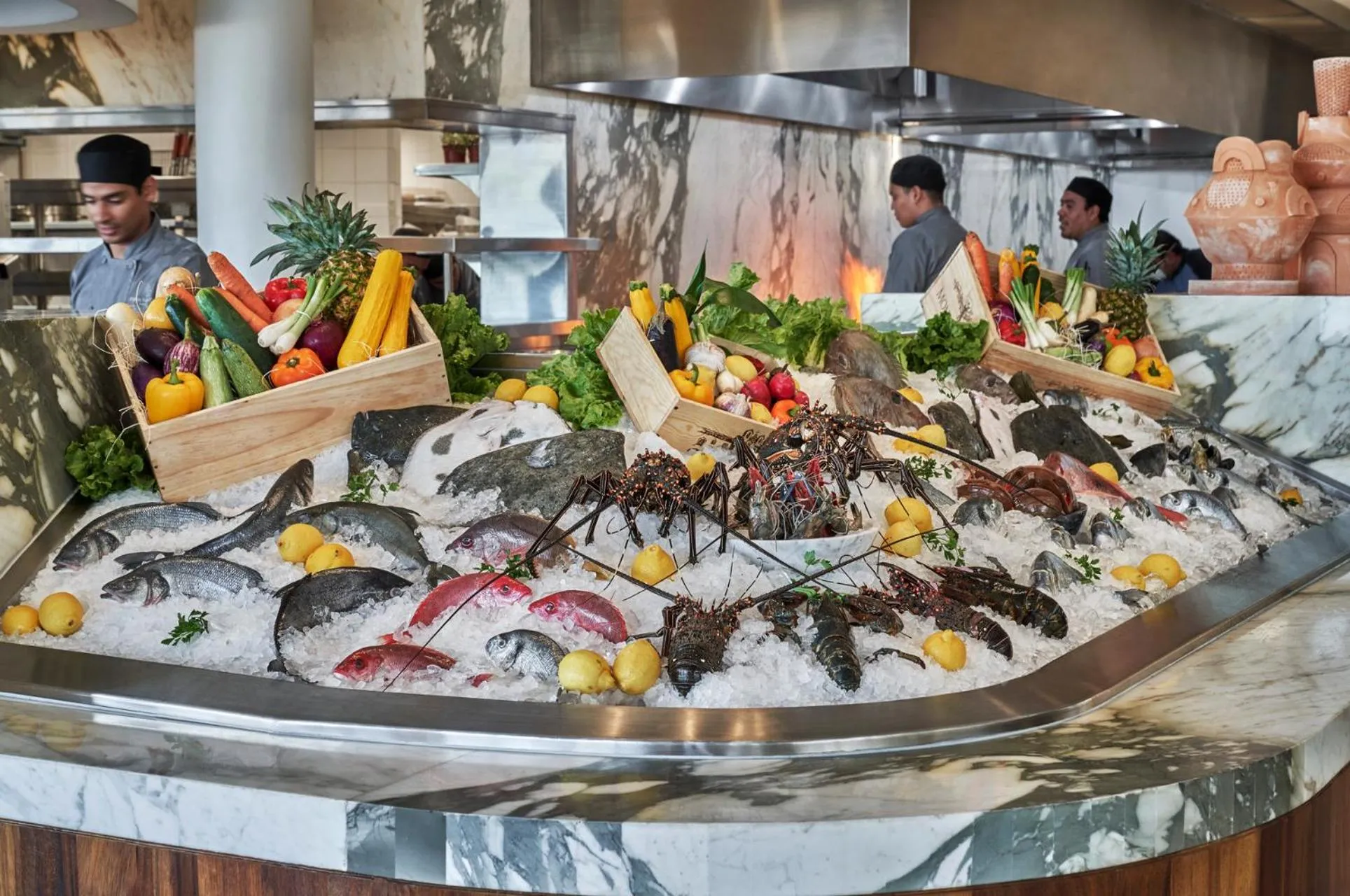 Restaurant/places to eat in Four Seasons Resort Los Cabos