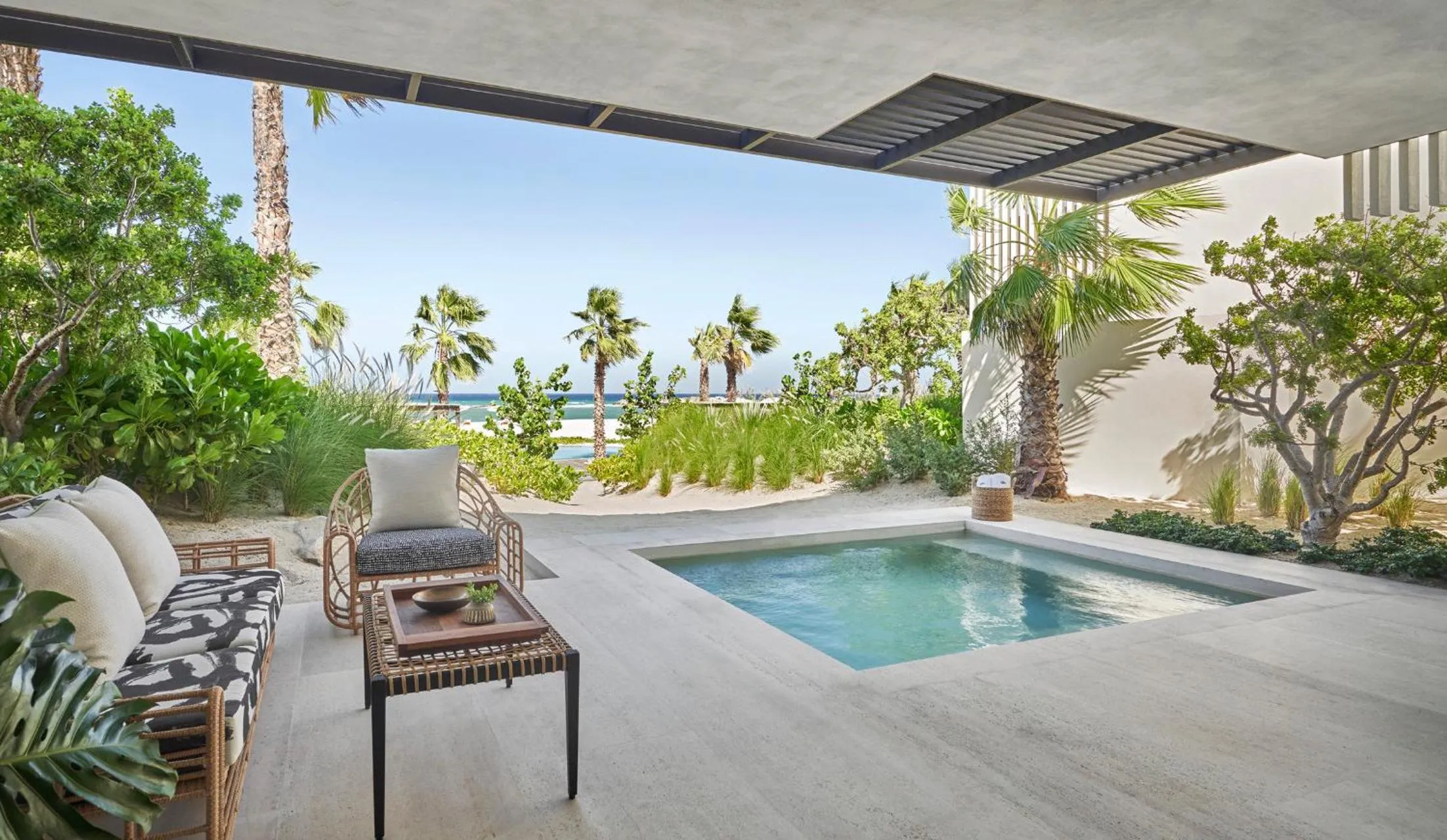 Photo of the whole room in Four Seasons Resort Los Cabos