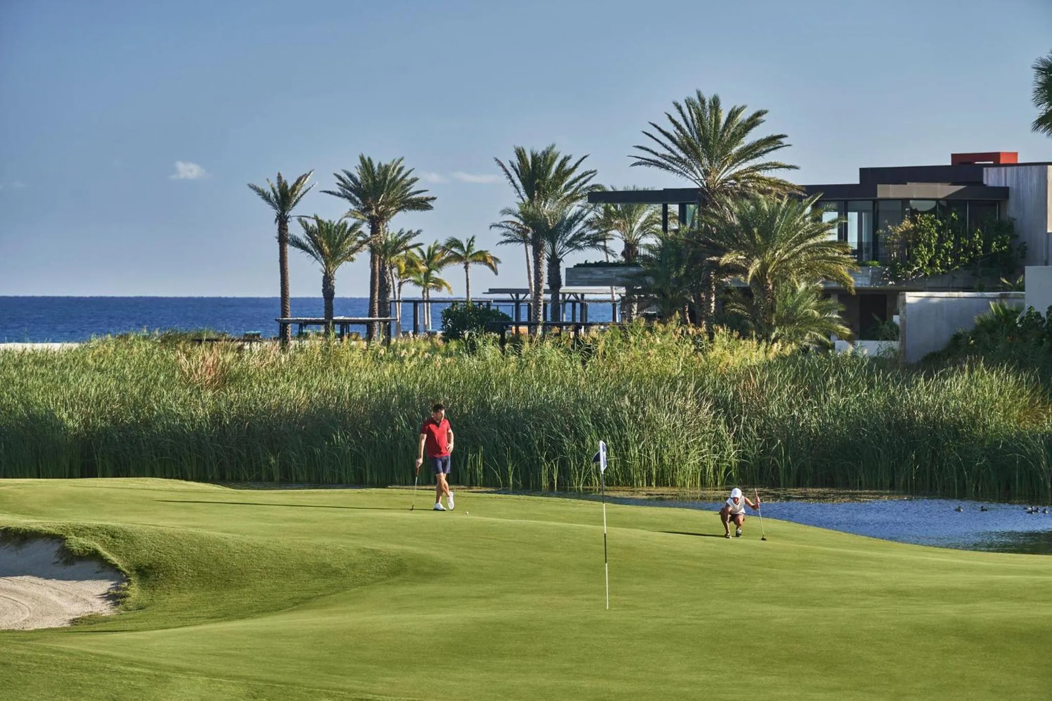 Golfcourse in Four Seasons Resort Los Cabos