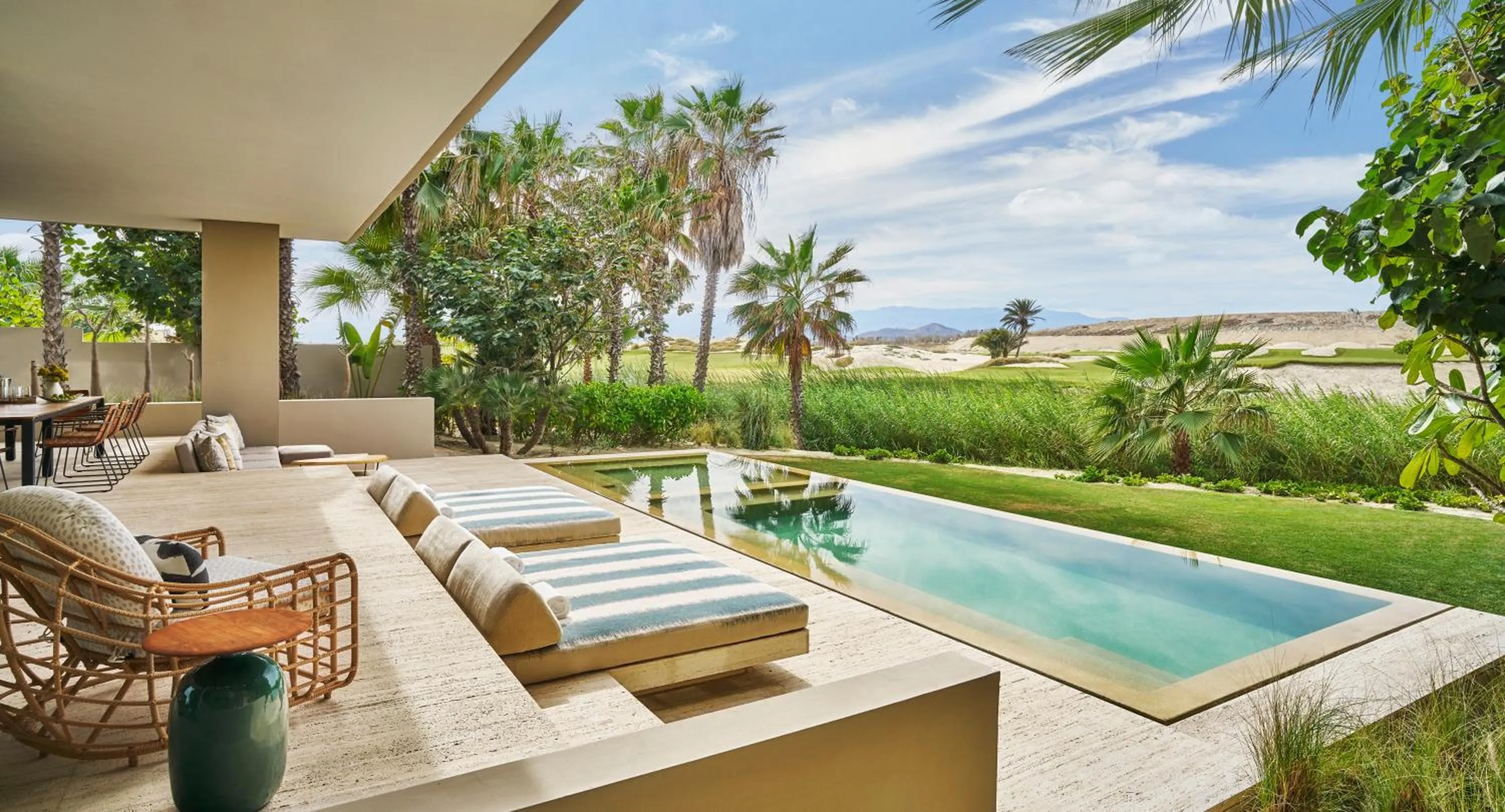 Balcony/Terrace in Four Seasons Resort Los Cabos