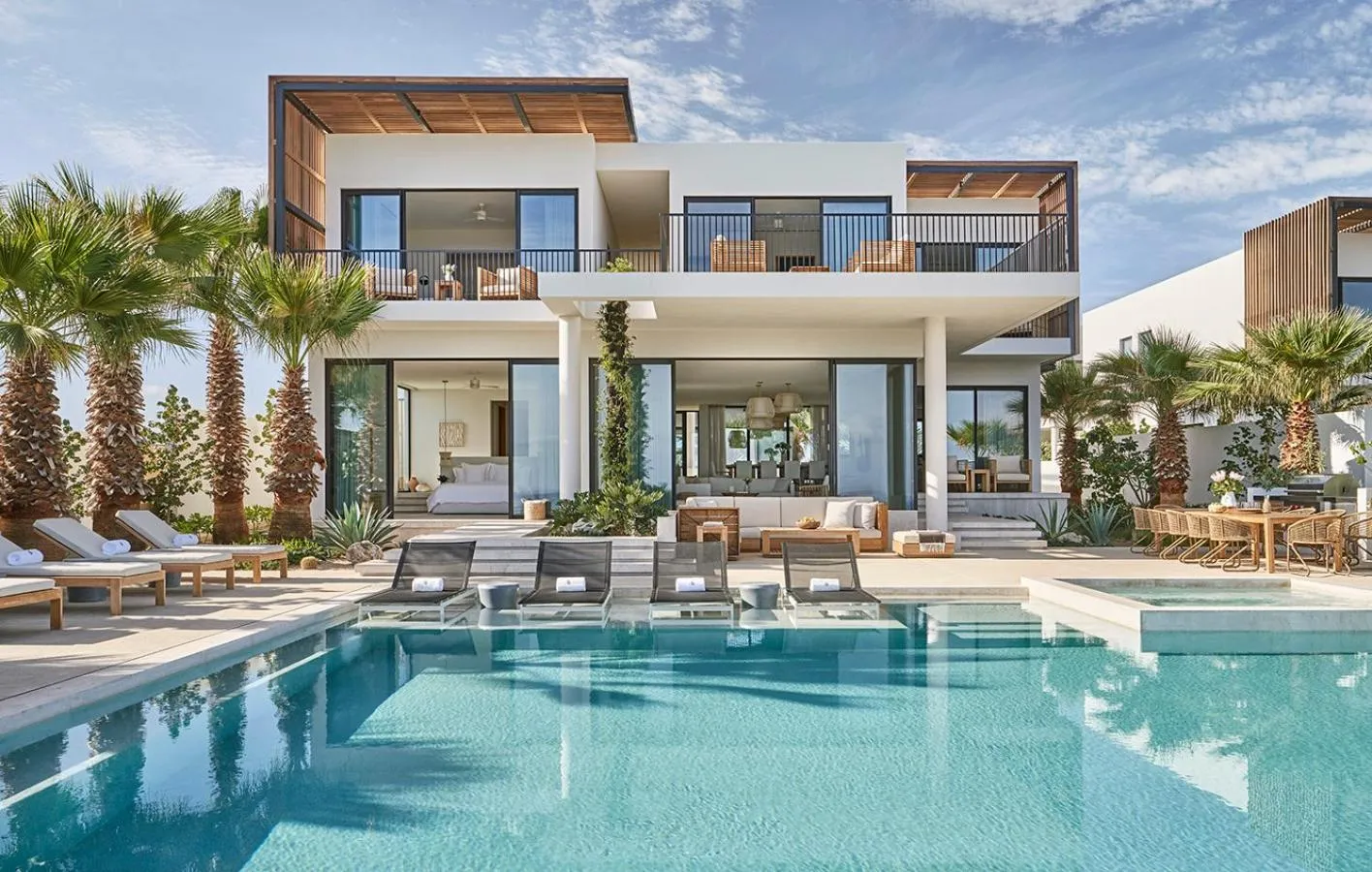 Property building in Four Seasons Resort Los Cabos