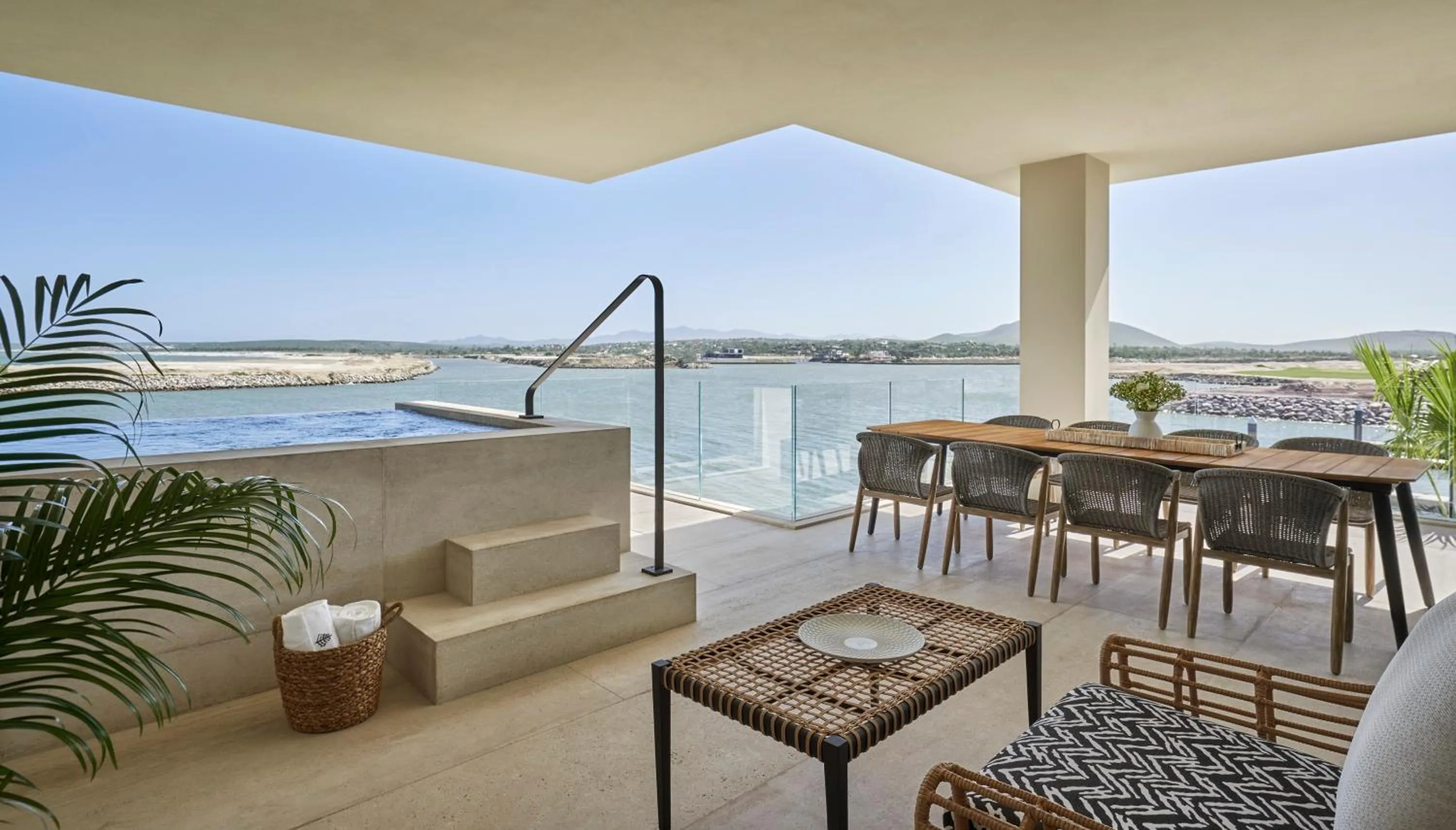 Patio in Four Seasons Resort Los Cabos