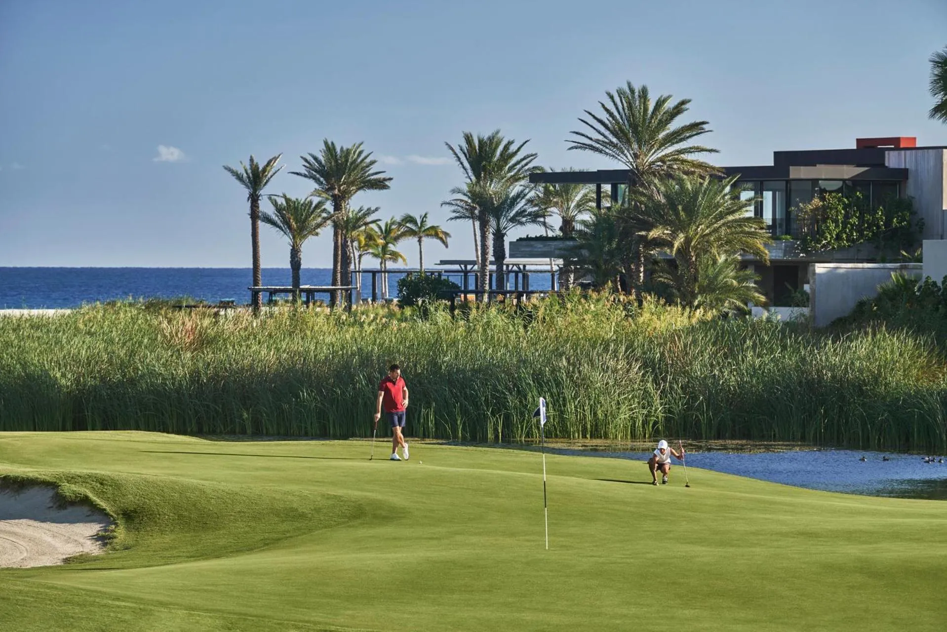 Golfcourse in Four Seasons Resort Los Cabos