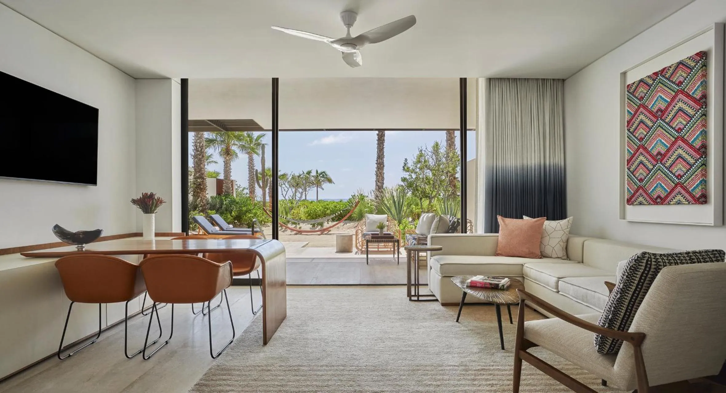 Seating area in Four Seasons Resort Los Cabos