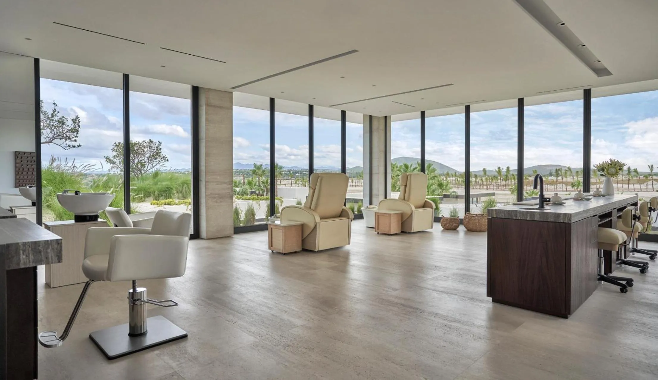 Spa and wellness centre/facilities in Four Seasons Resort Los Cabos