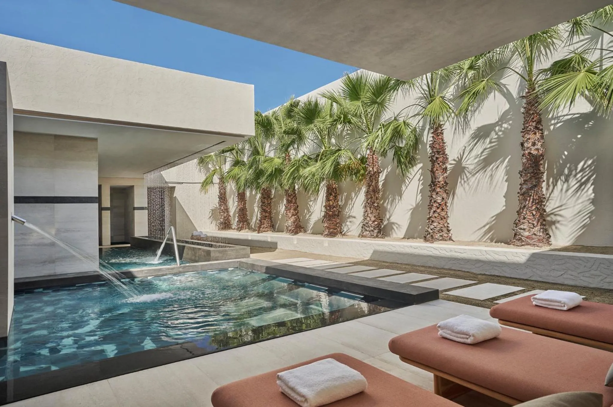 Spa and wellness centre/facilities in Four Seasons Resort Los Cabos