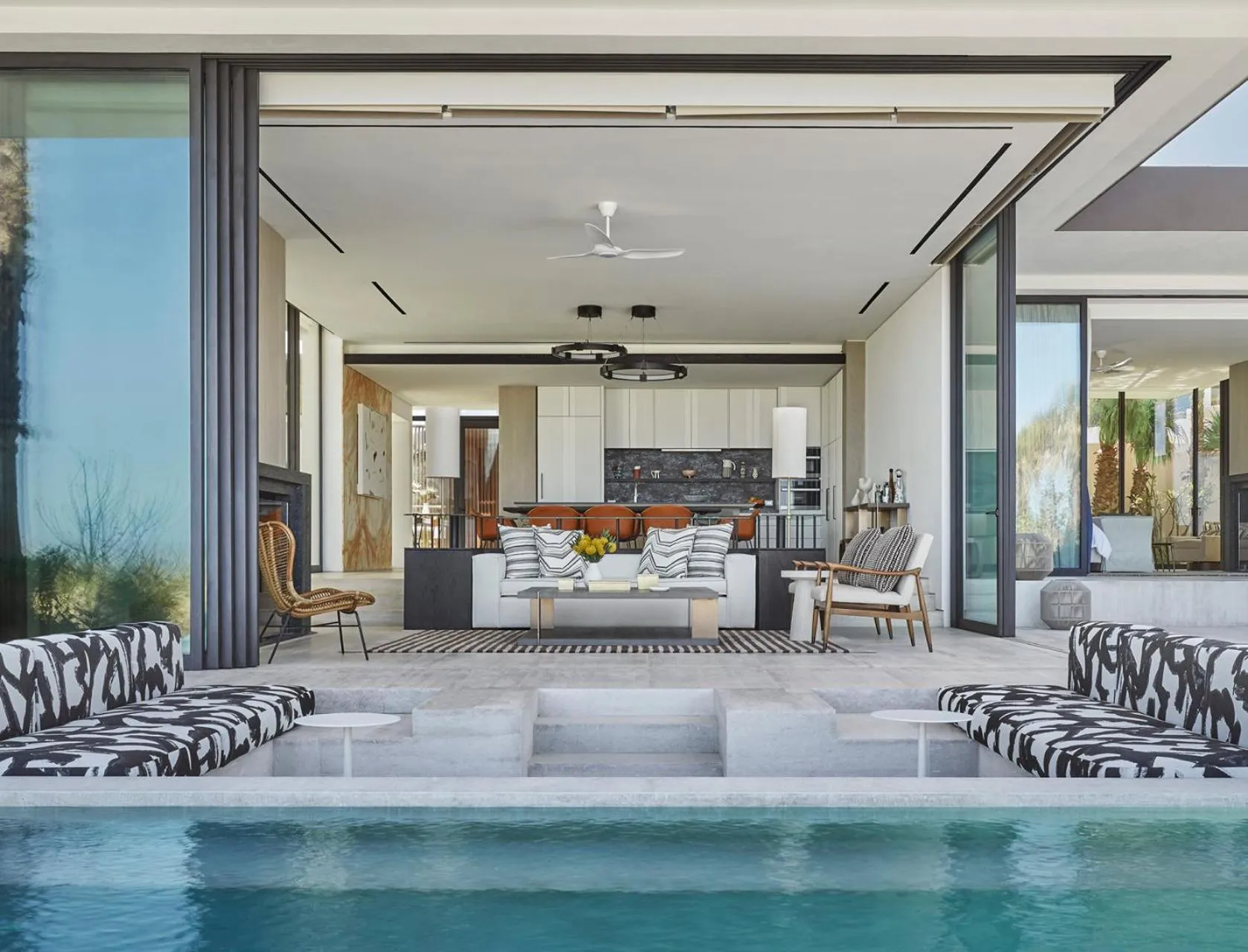 Seating area in Four Seasons Resort Los Cabos