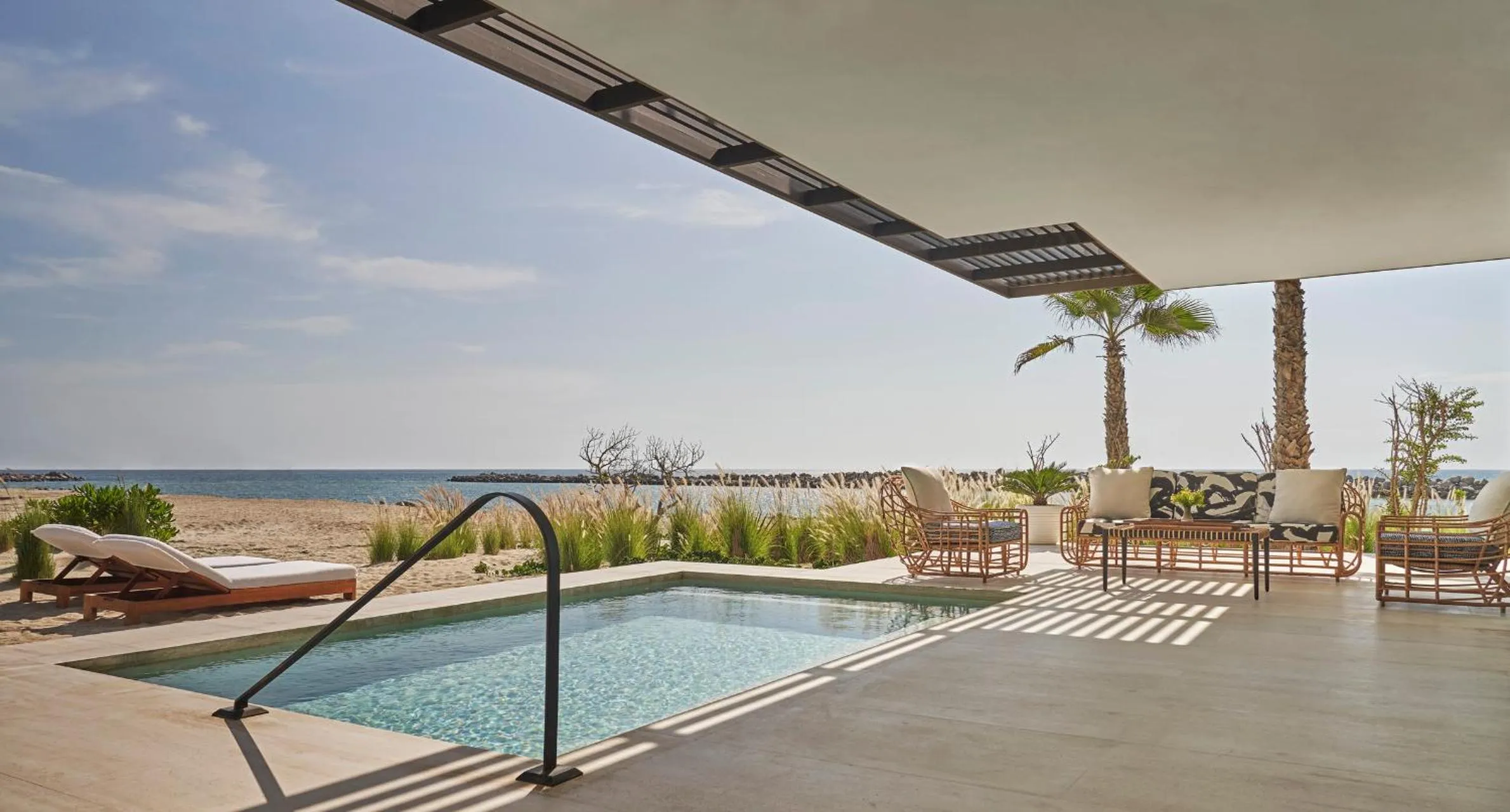 Pool view in Four Seasons Resort Los Cabos