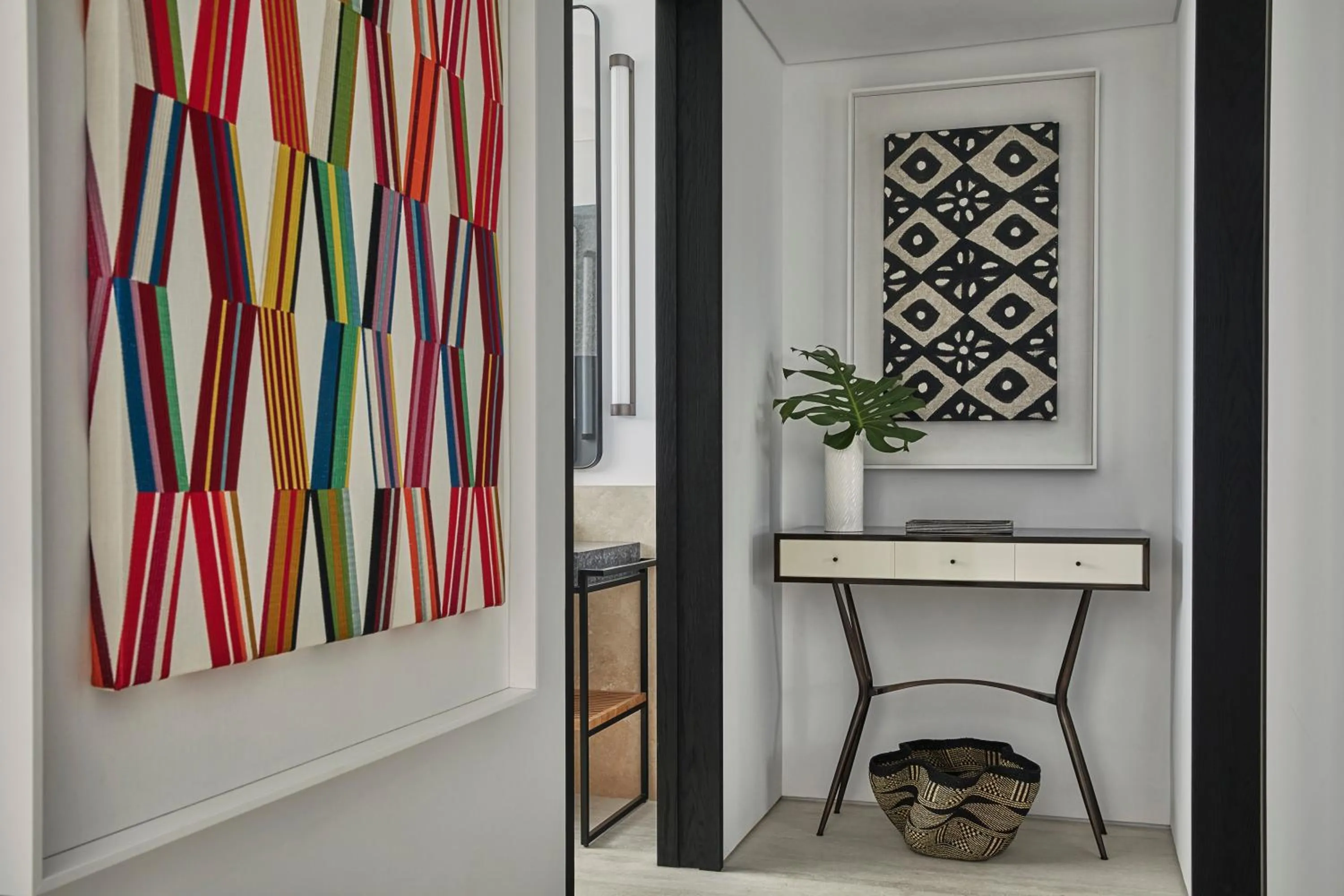 Decorative detail in Four Seasons Resort Los Cabos