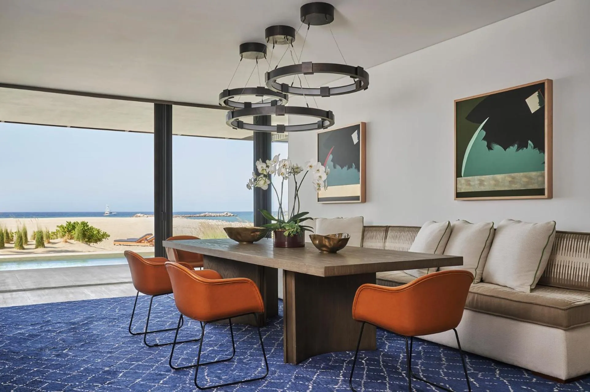 Living room in Four Seasons Resort Los Cabos