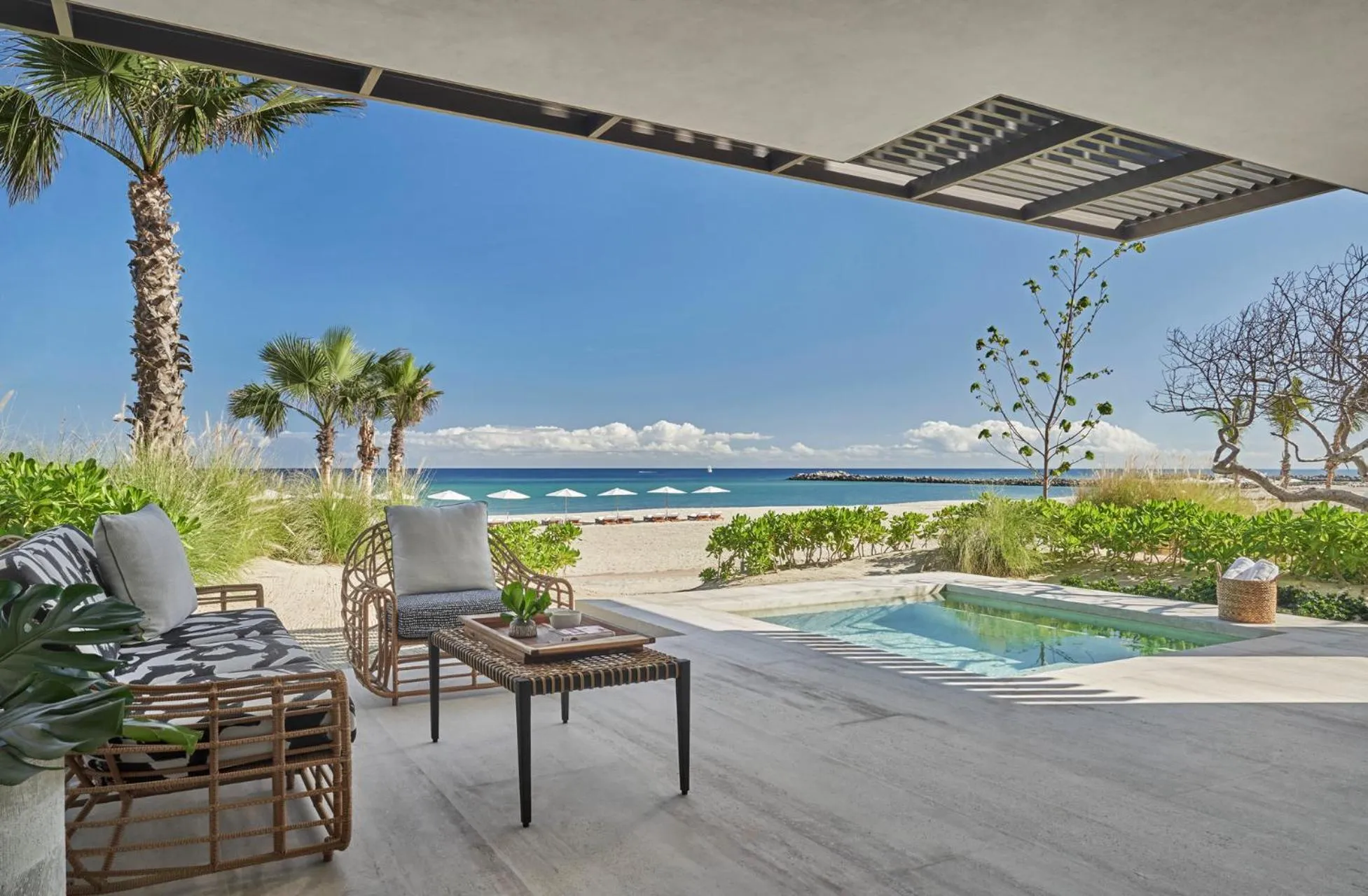 Sea view in Four Seasons Resort Los Cabos