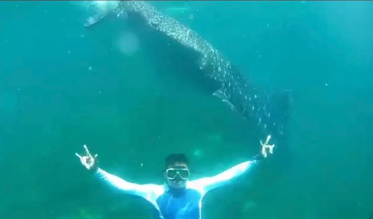 Diving in Gon Tourist Inn