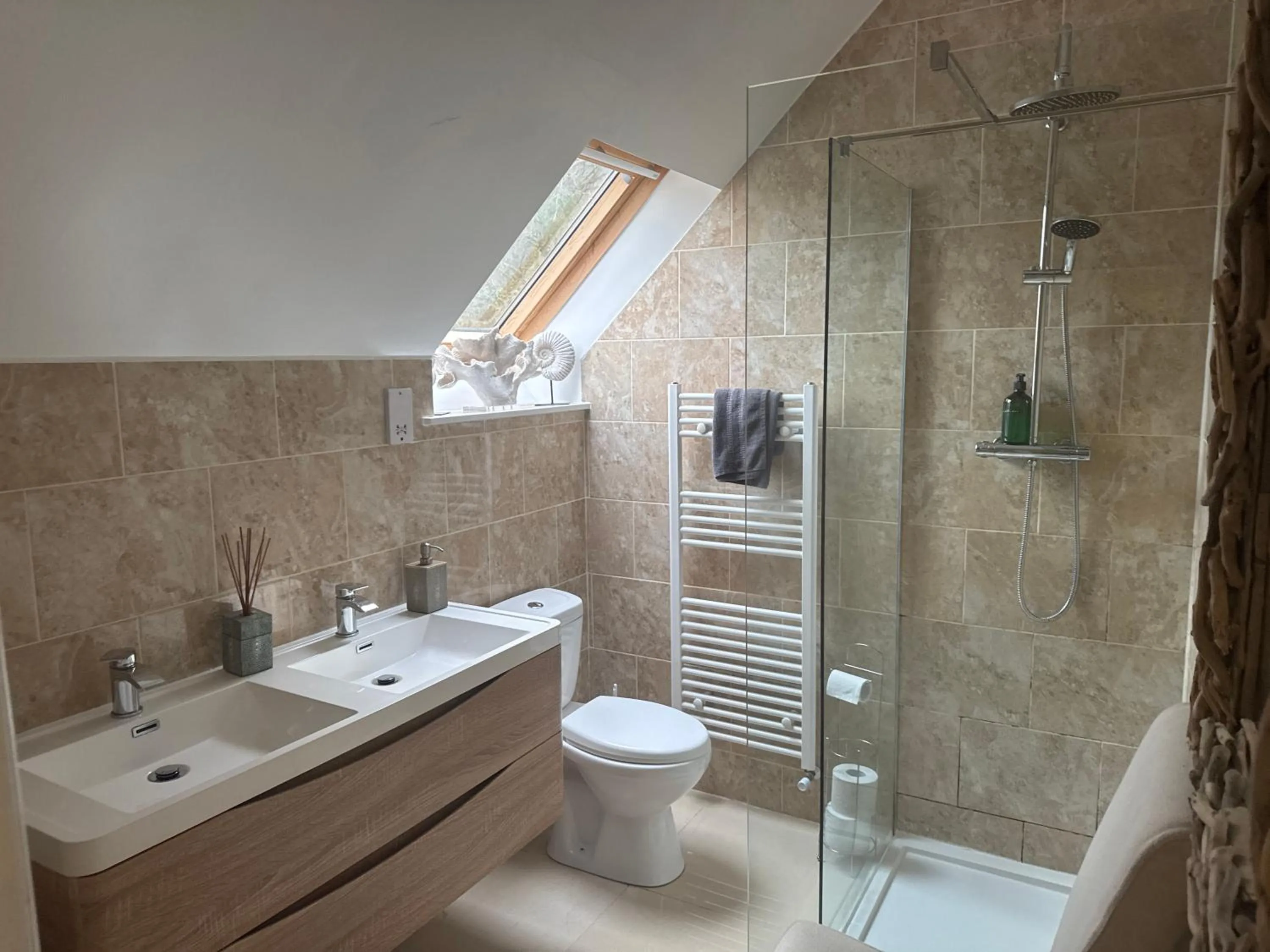 Shower in The West Highland Way Pitches