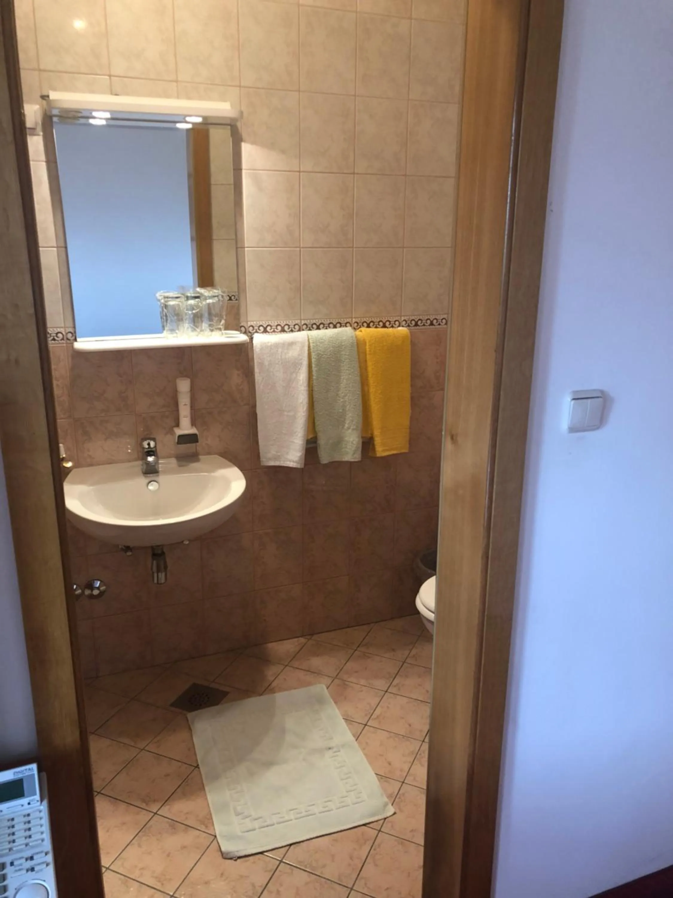 Bathroom in Hotel Golf