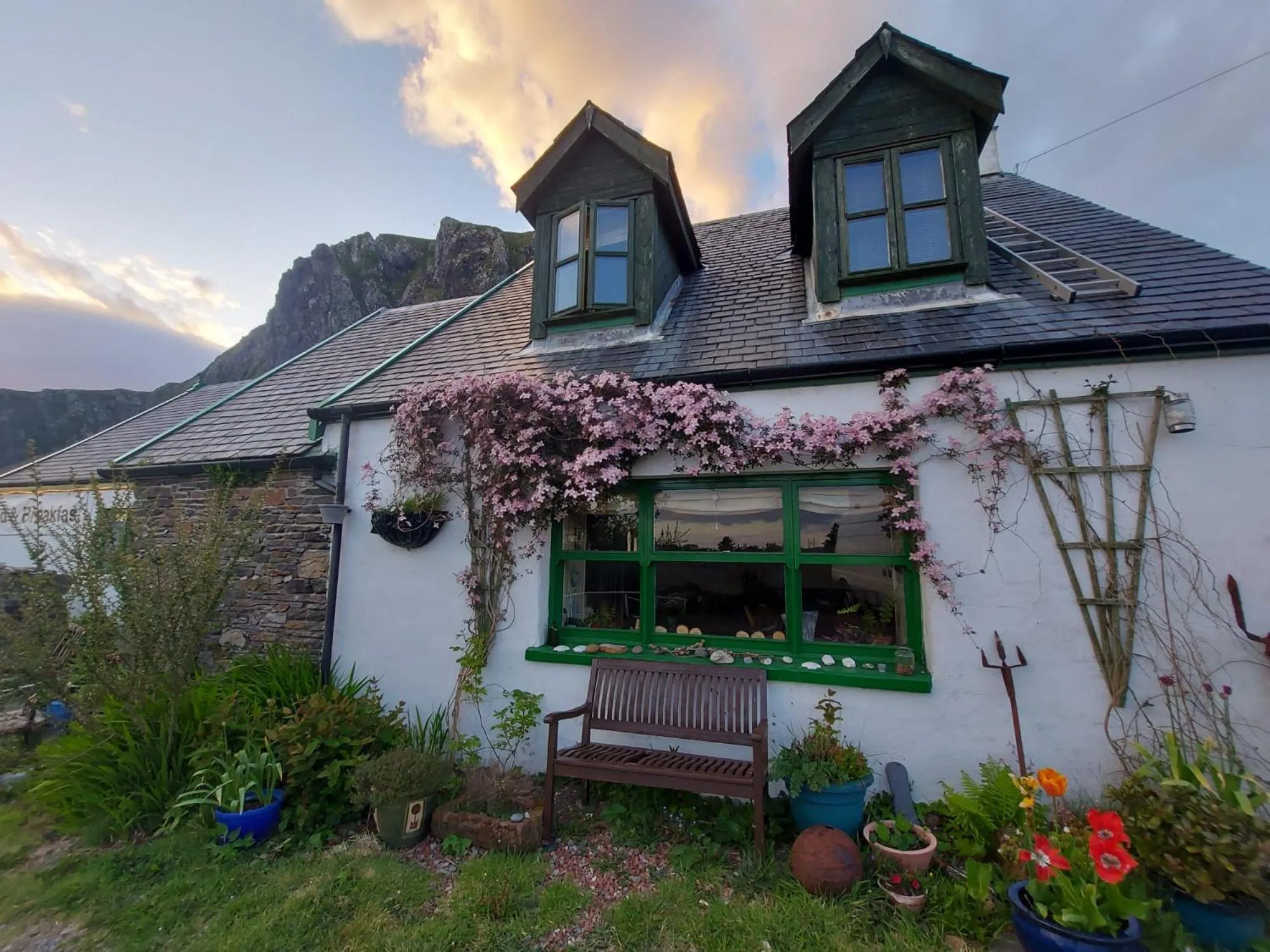 Property building in Garragh Mhor