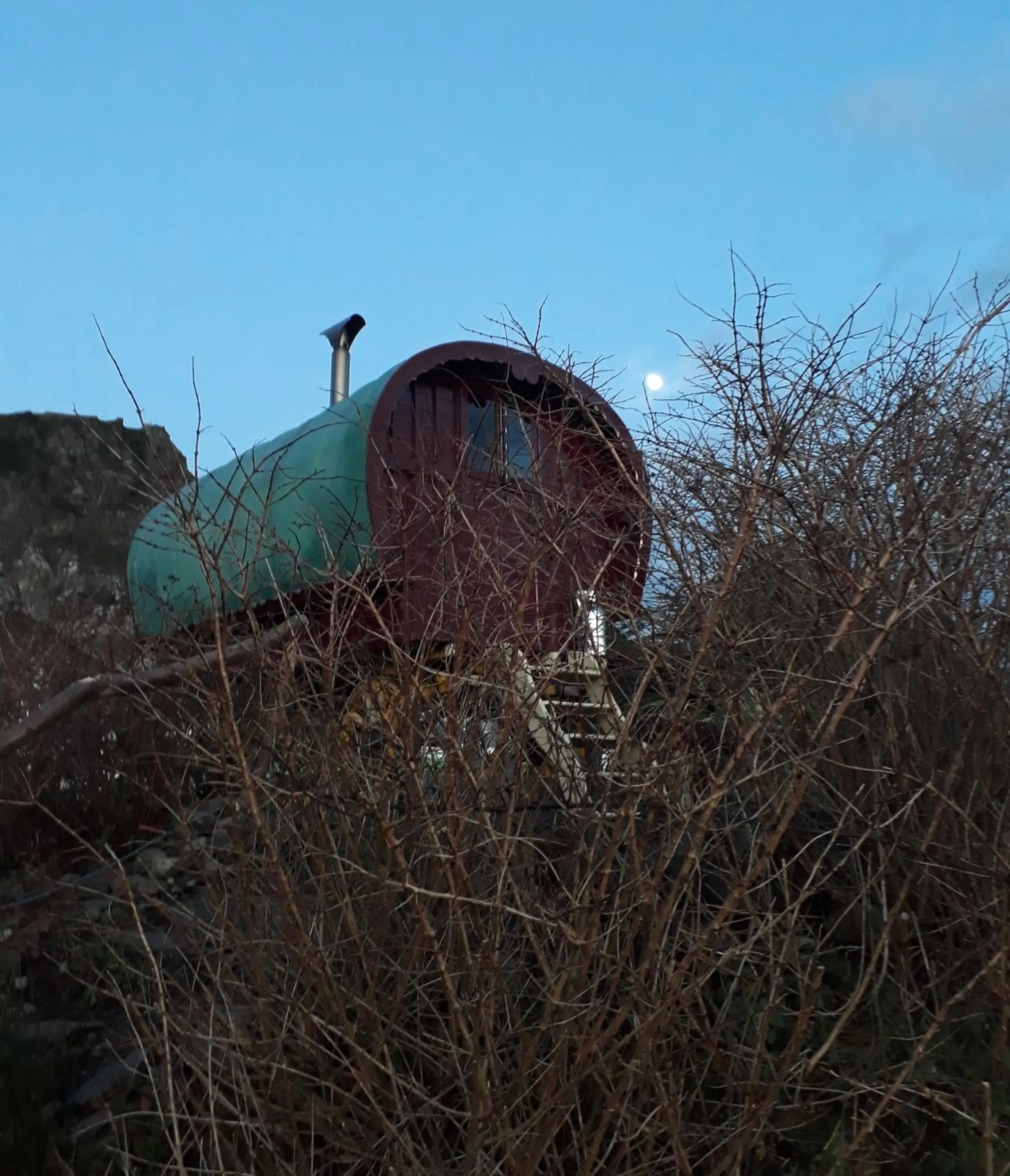 Garden in Garragh Mhor