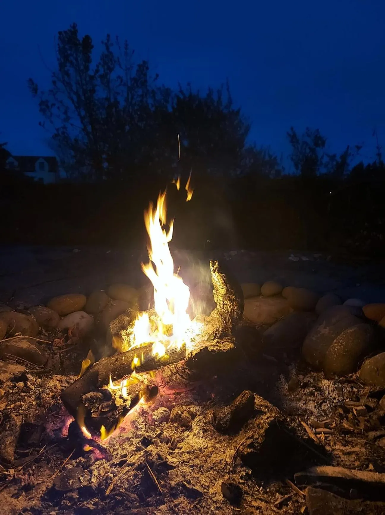 Natural landscape in Garragh Mhor