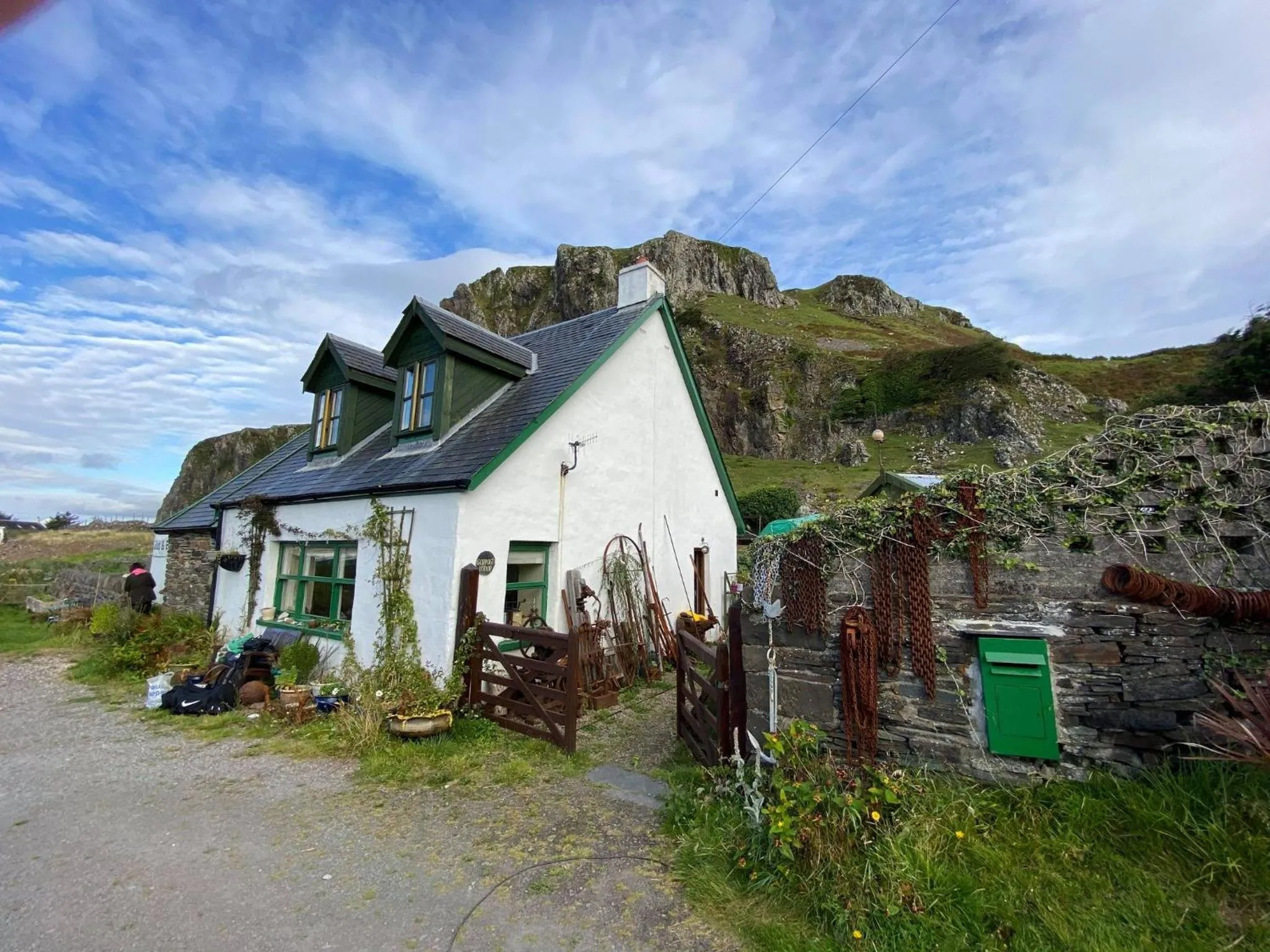 Property building in Garragh Mhor