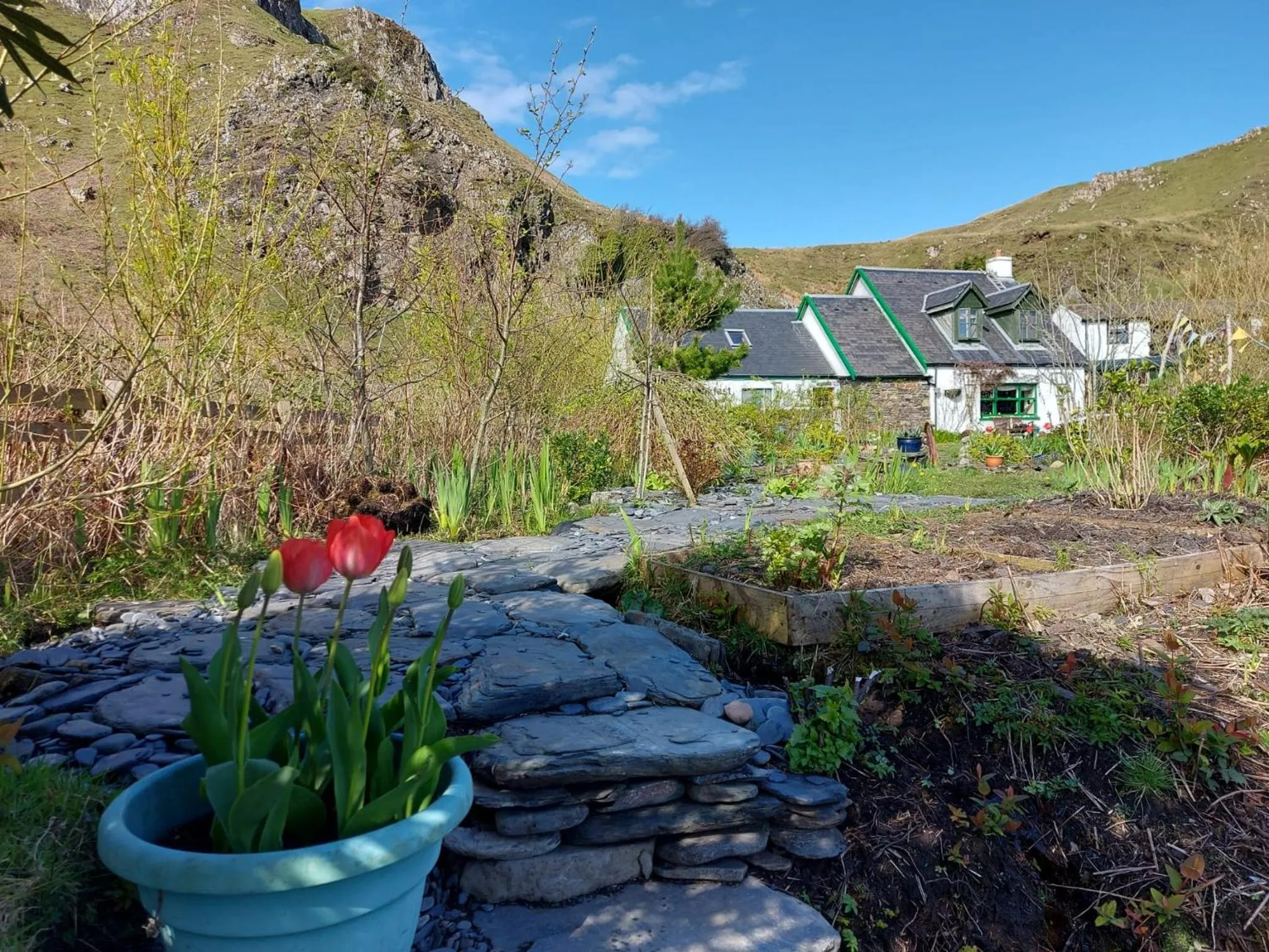 Property building in Garragh Mhor