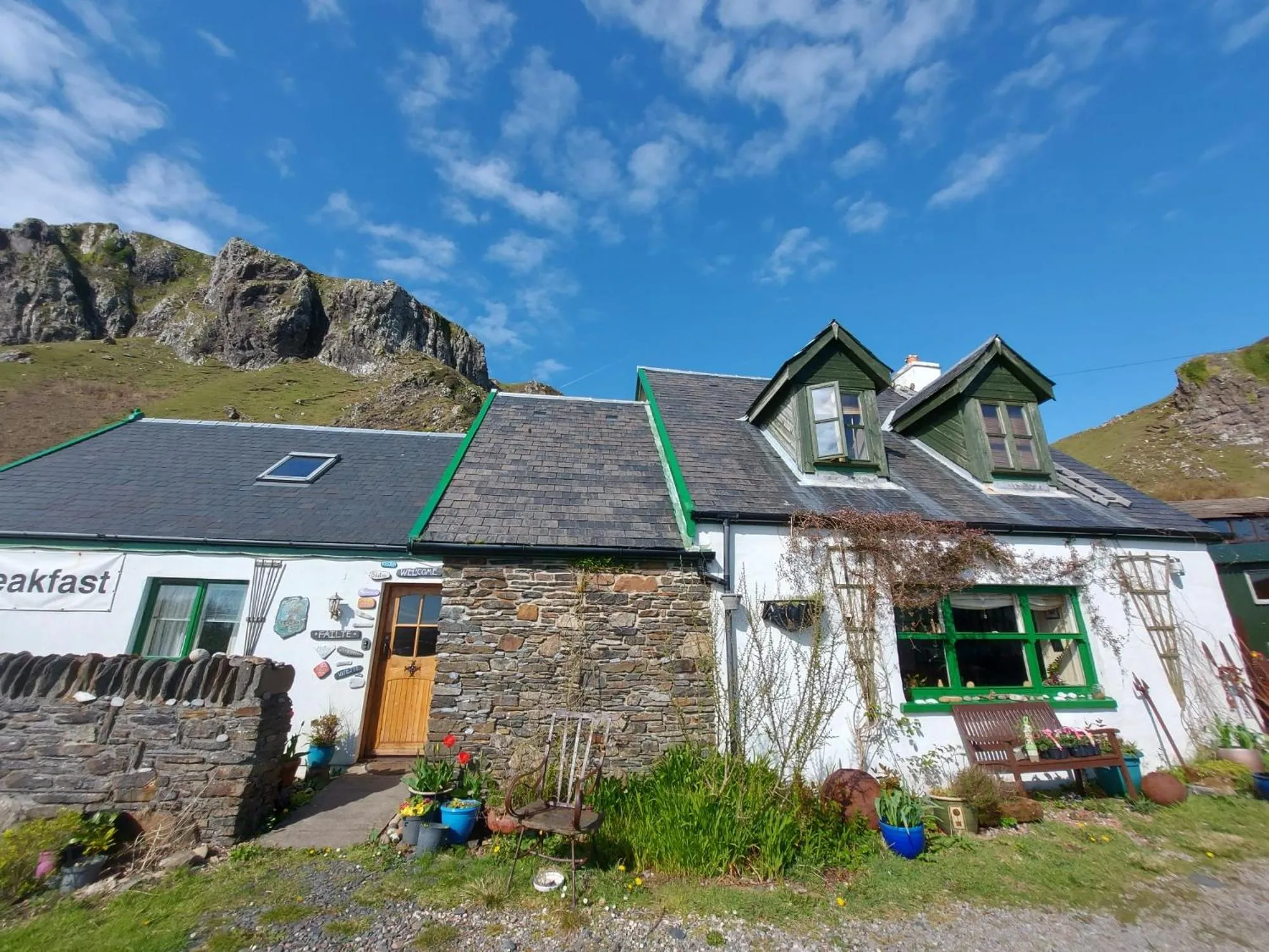 Property building in Garragh Mhor