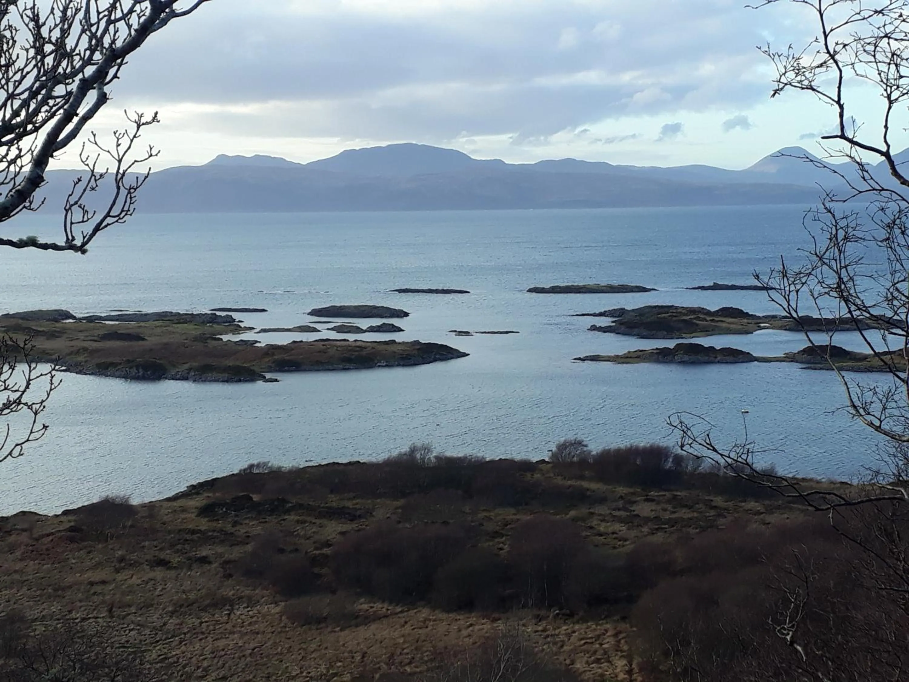 Nearby landmark in Garragh Mhor