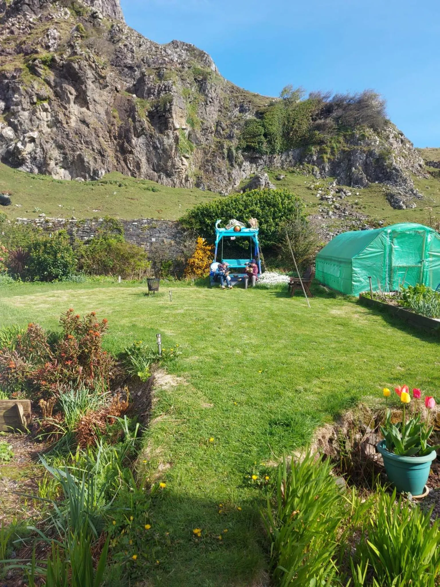 Garden in Garragh Mhor