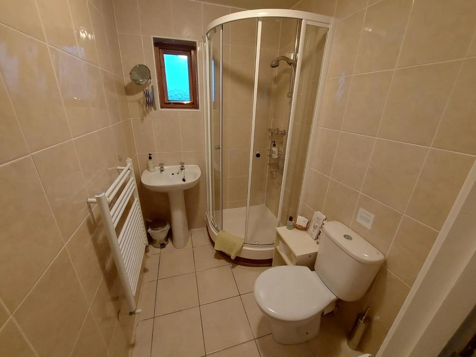 Shower in Garragh Mhor