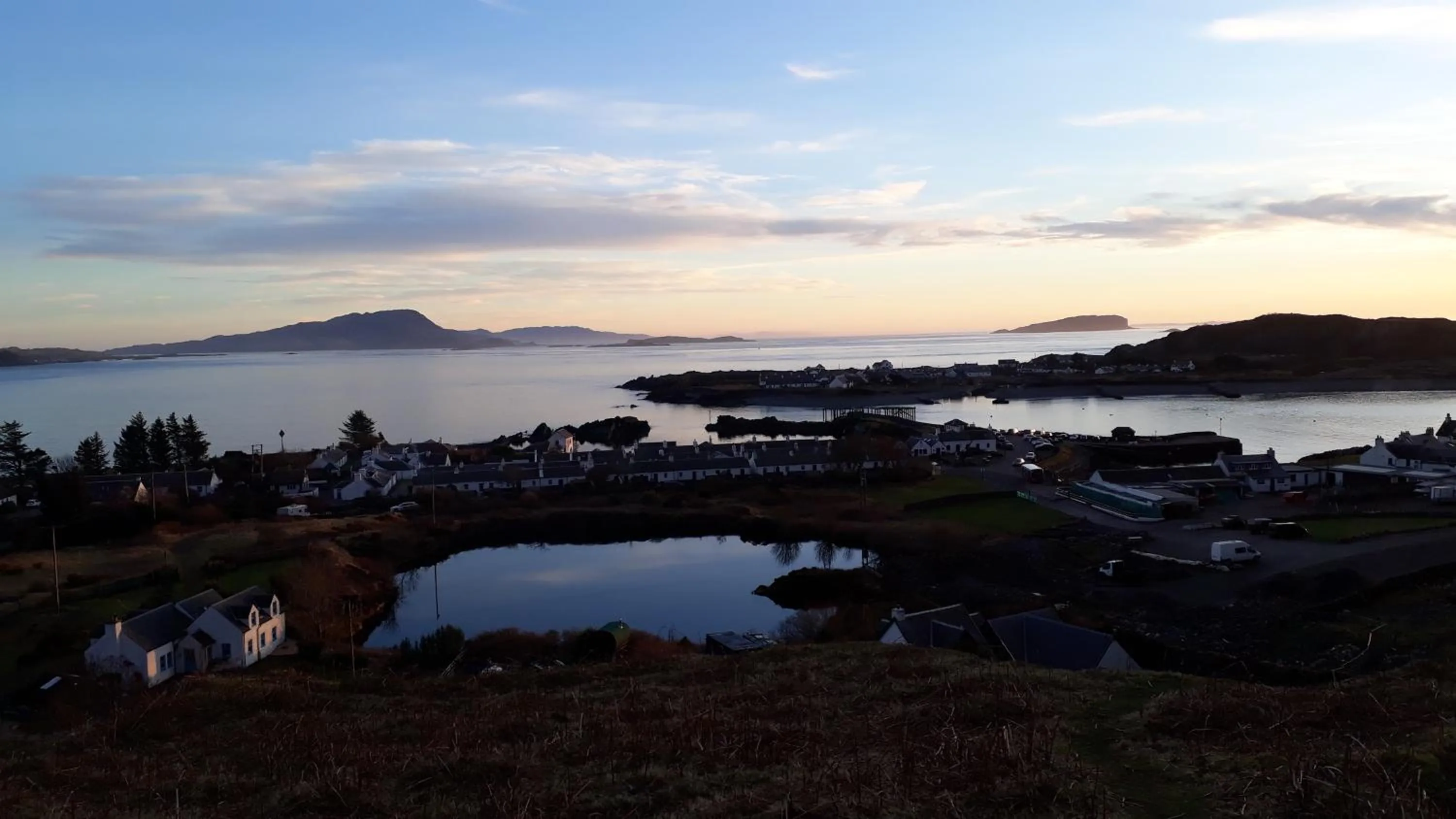 Nearby landmark in Garragh Mhor