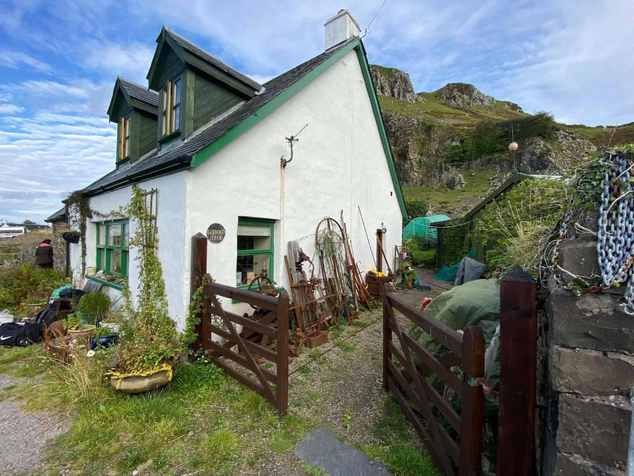 Property building in Garragh Mhor