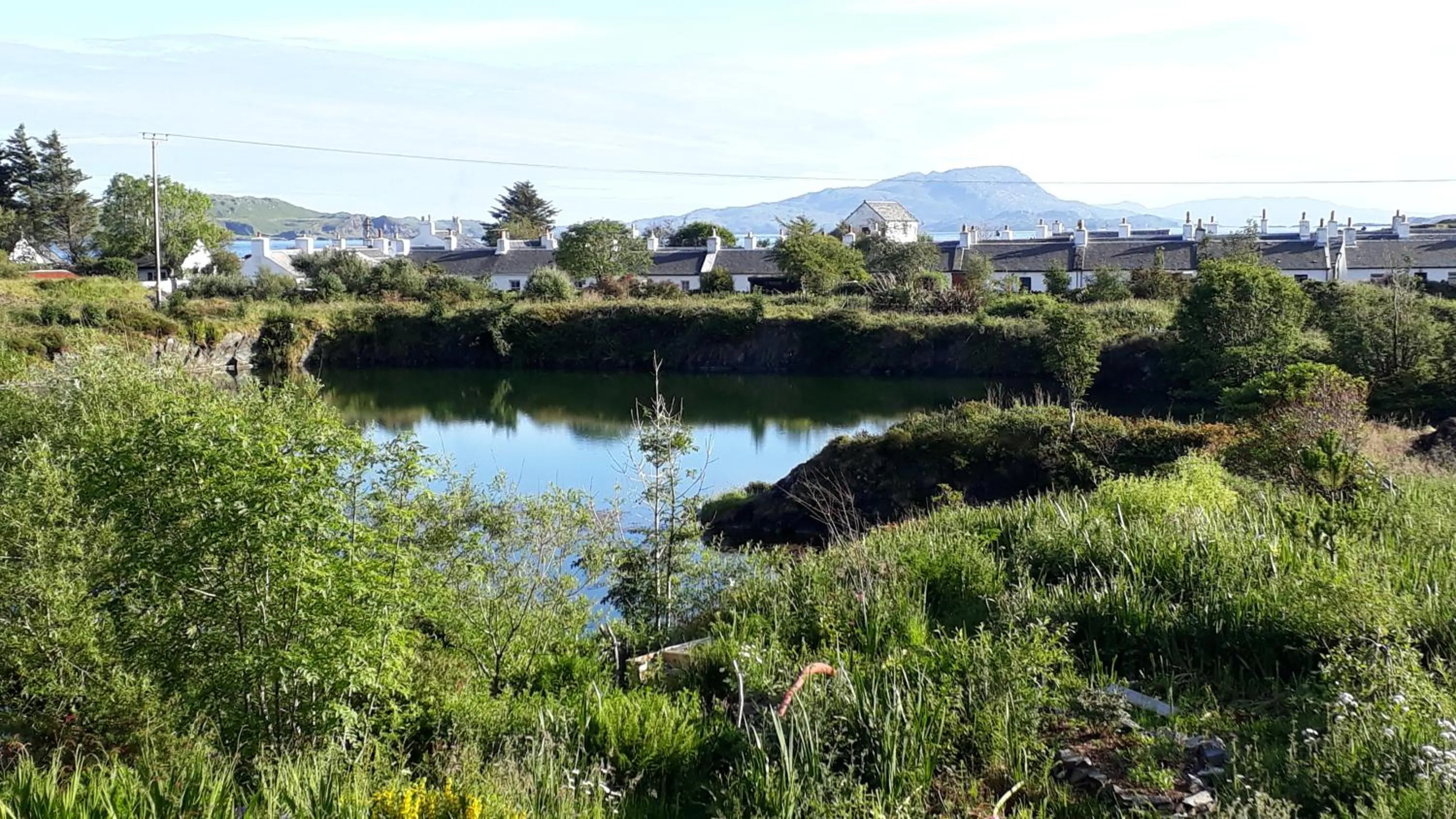 Nearby landmark in Garragh Mhor