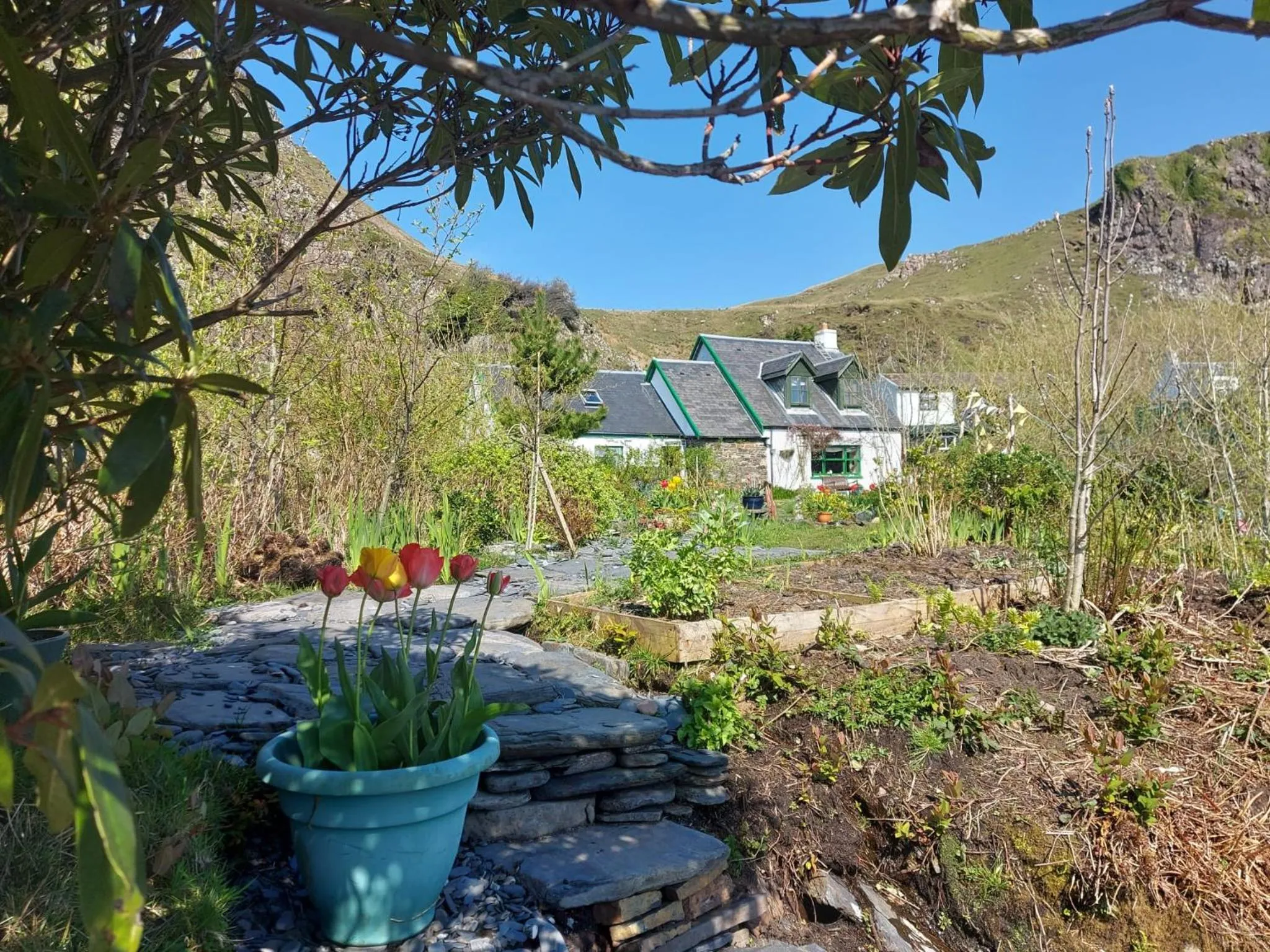 Property building in Garragh Mhor