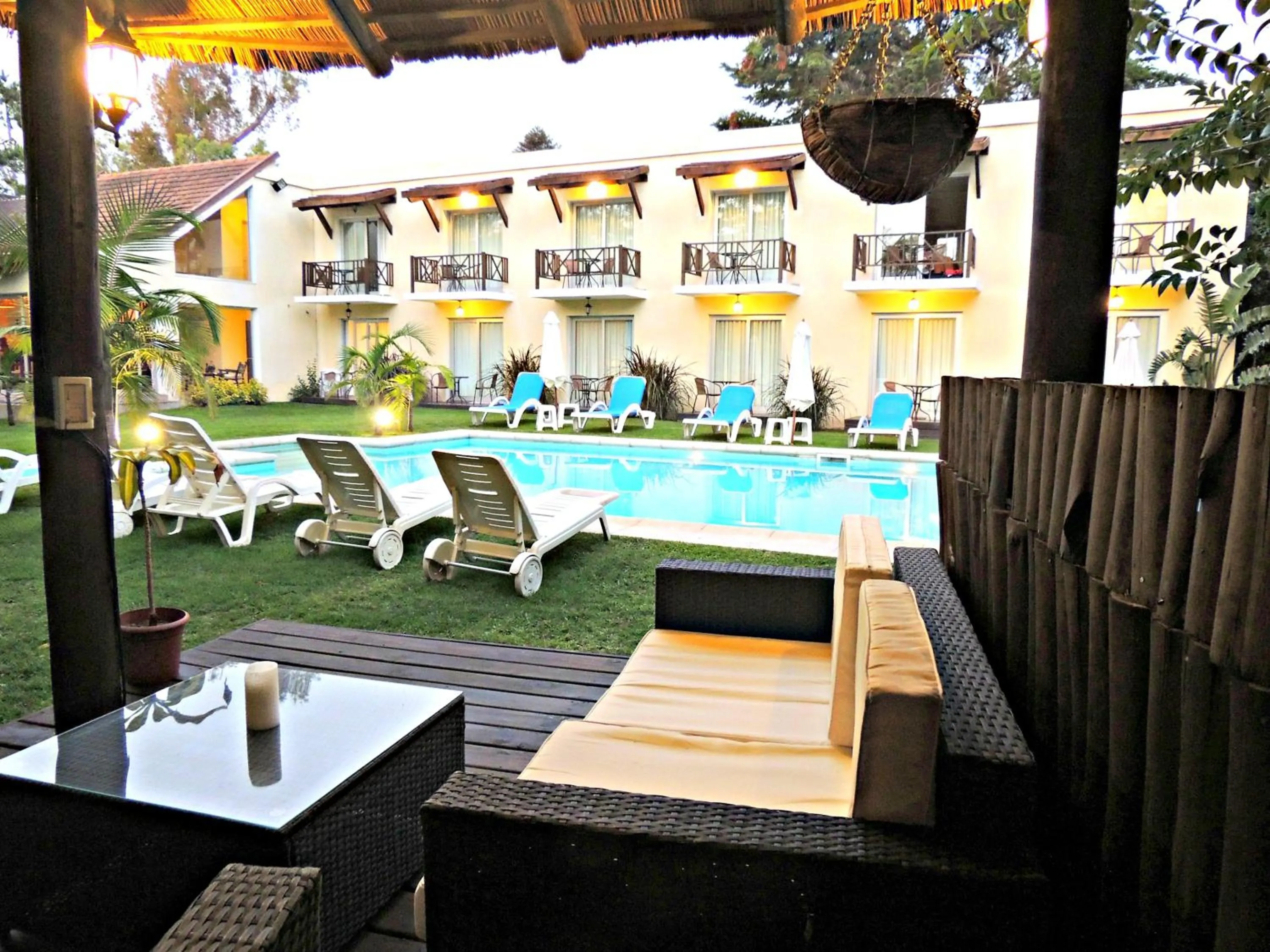 Garden in Petit Chateau Hotel Boutique